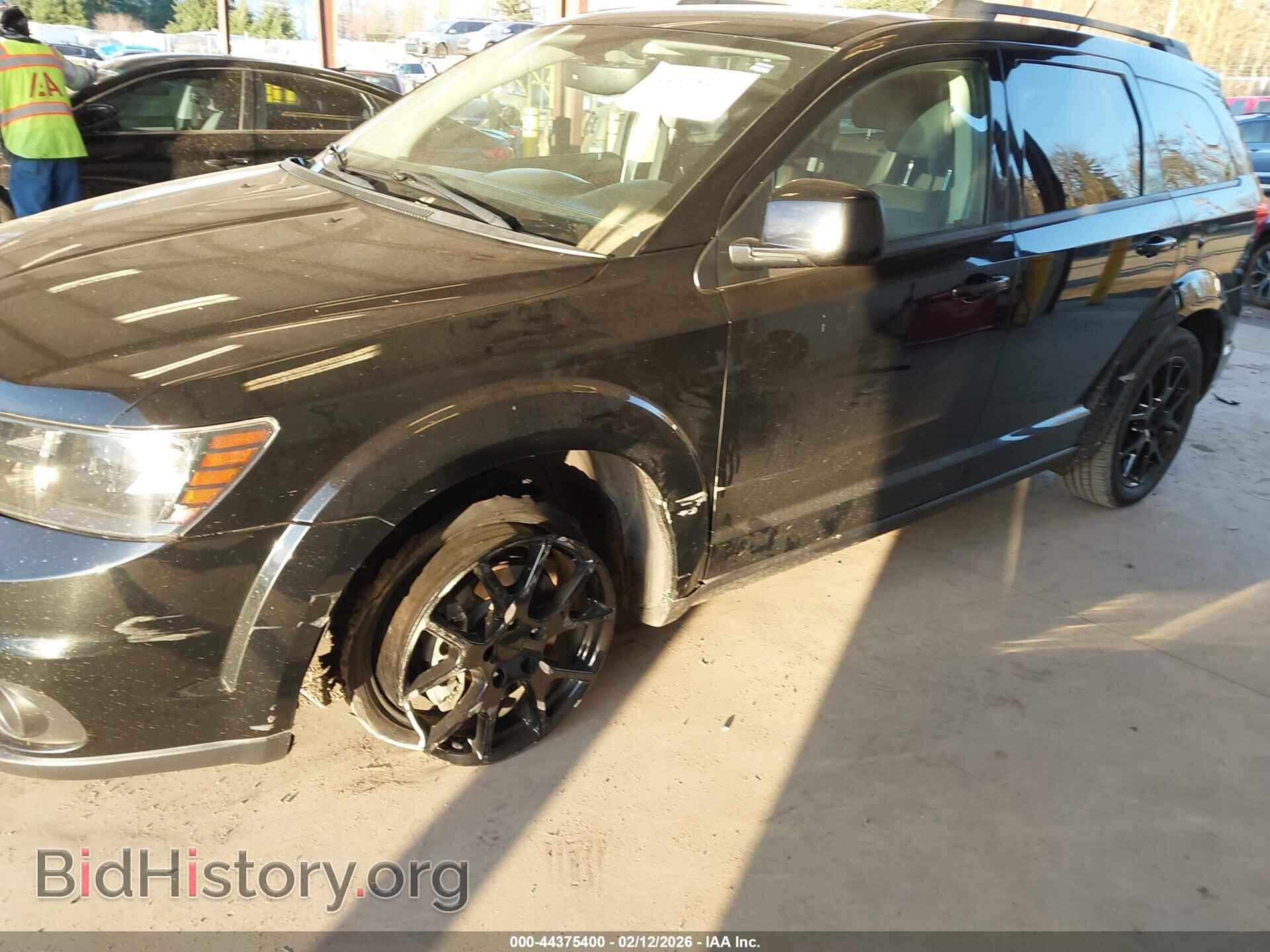 2016 DODGE JOURNEY - VIN: 3C4PDCEGXGT128527 - Фото 6