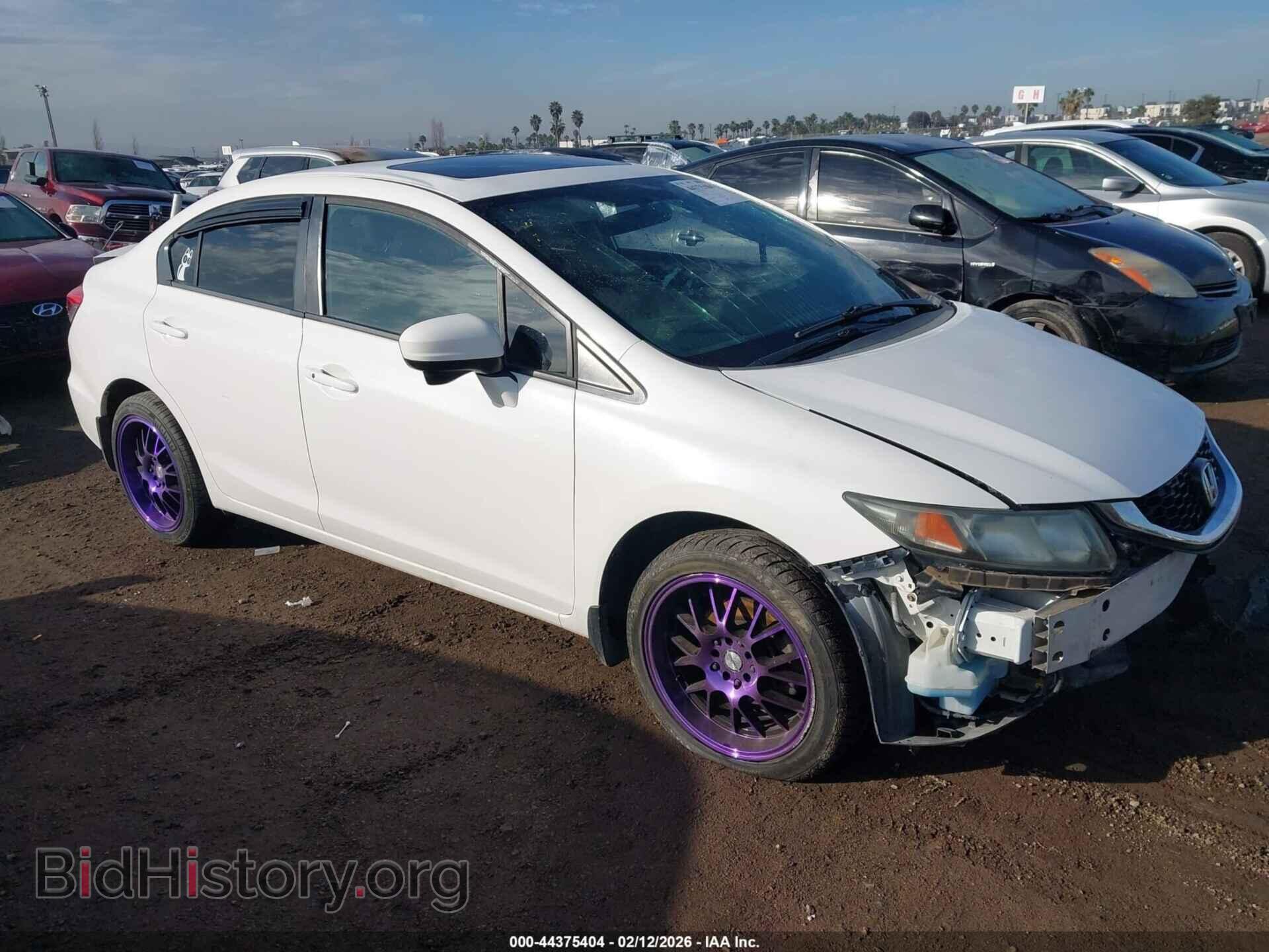 Photo 19XFB2F82EE269449 - HONDA CIVIC 2014