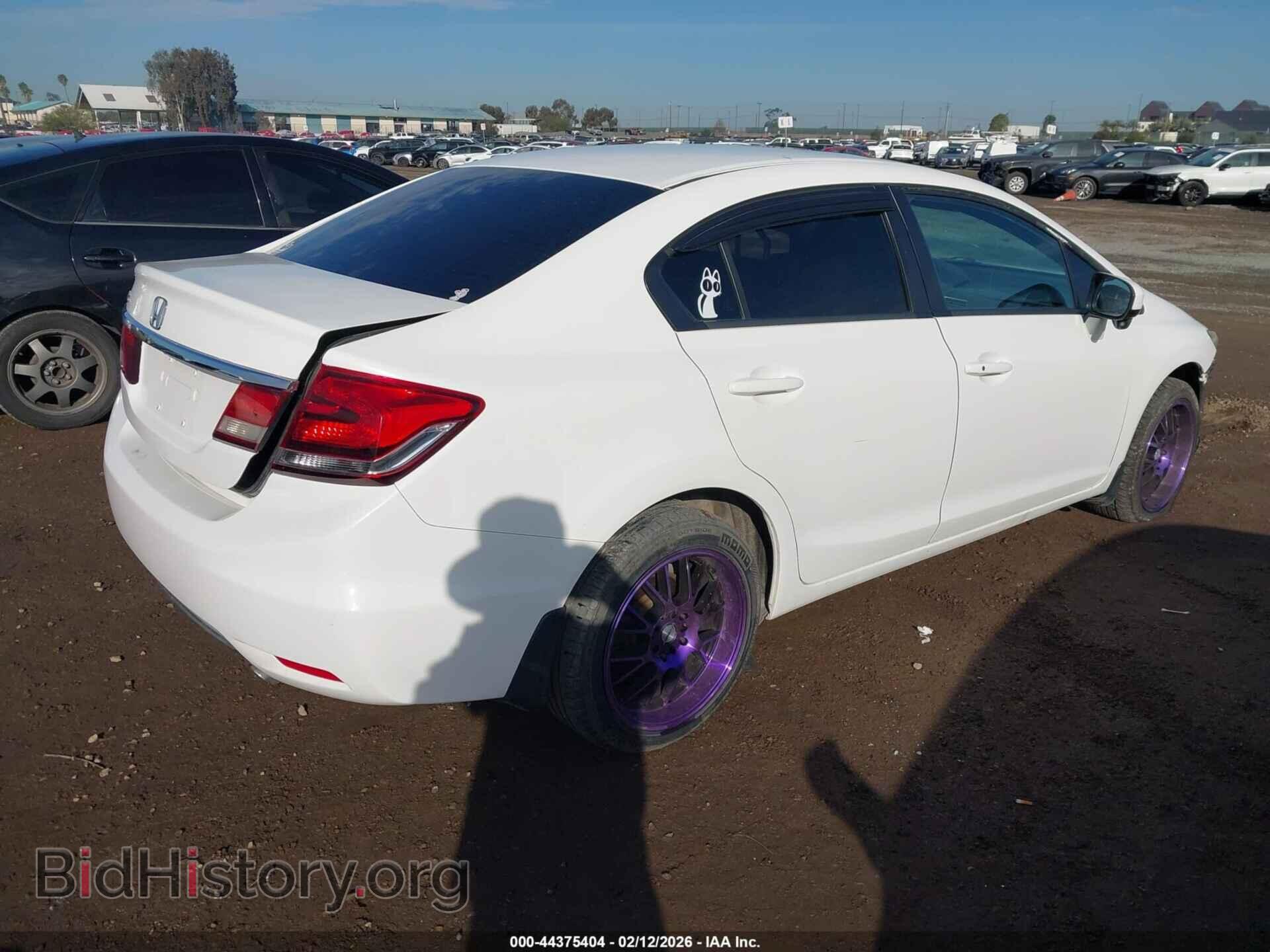 2014 HONDA CIVIC - VIN: 19XFB2F82EE269449 - Фото 4