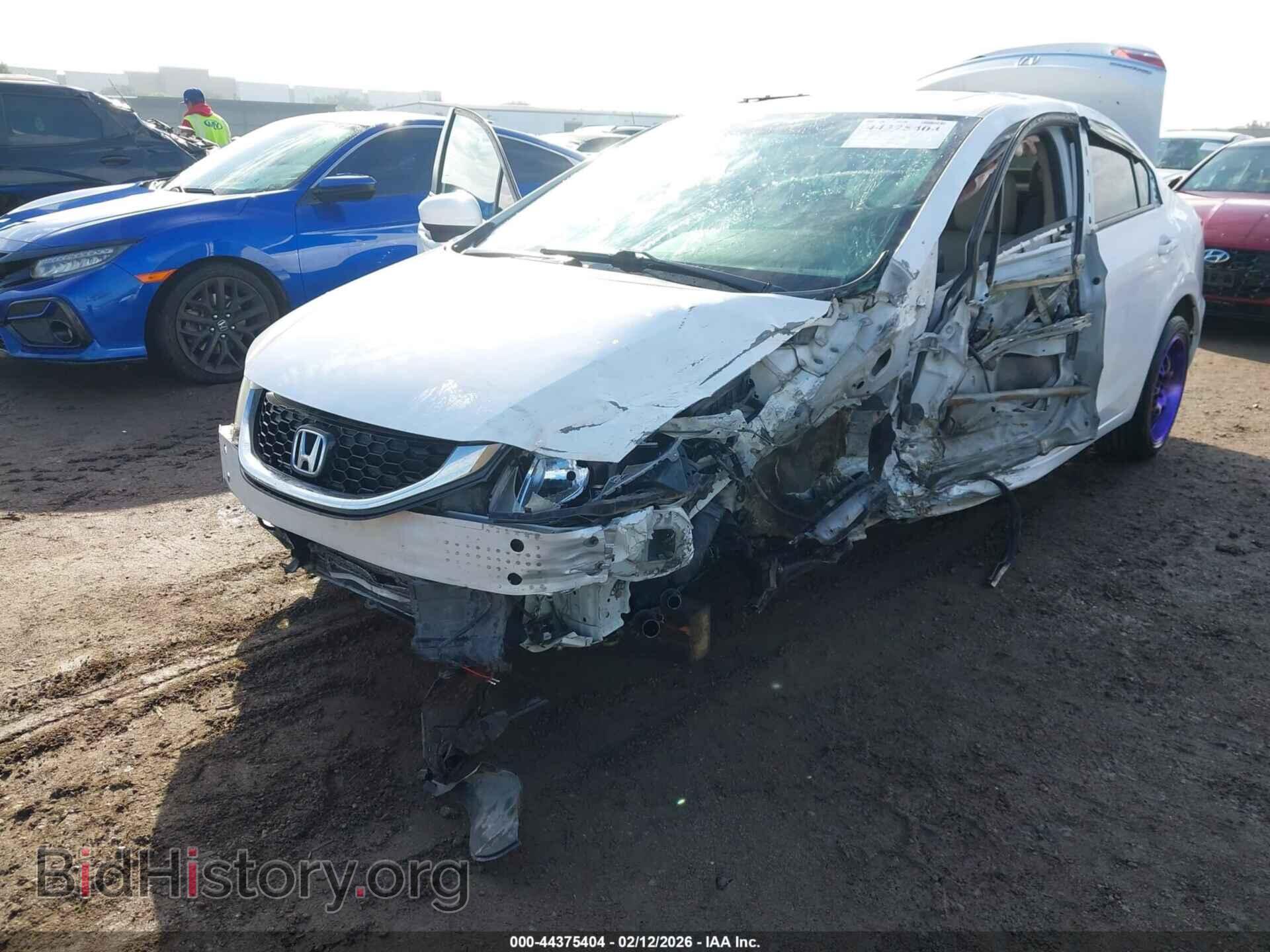 2014 HONDA CIVIC - VIN: 19XFB2F82EE269449 - Фото 6