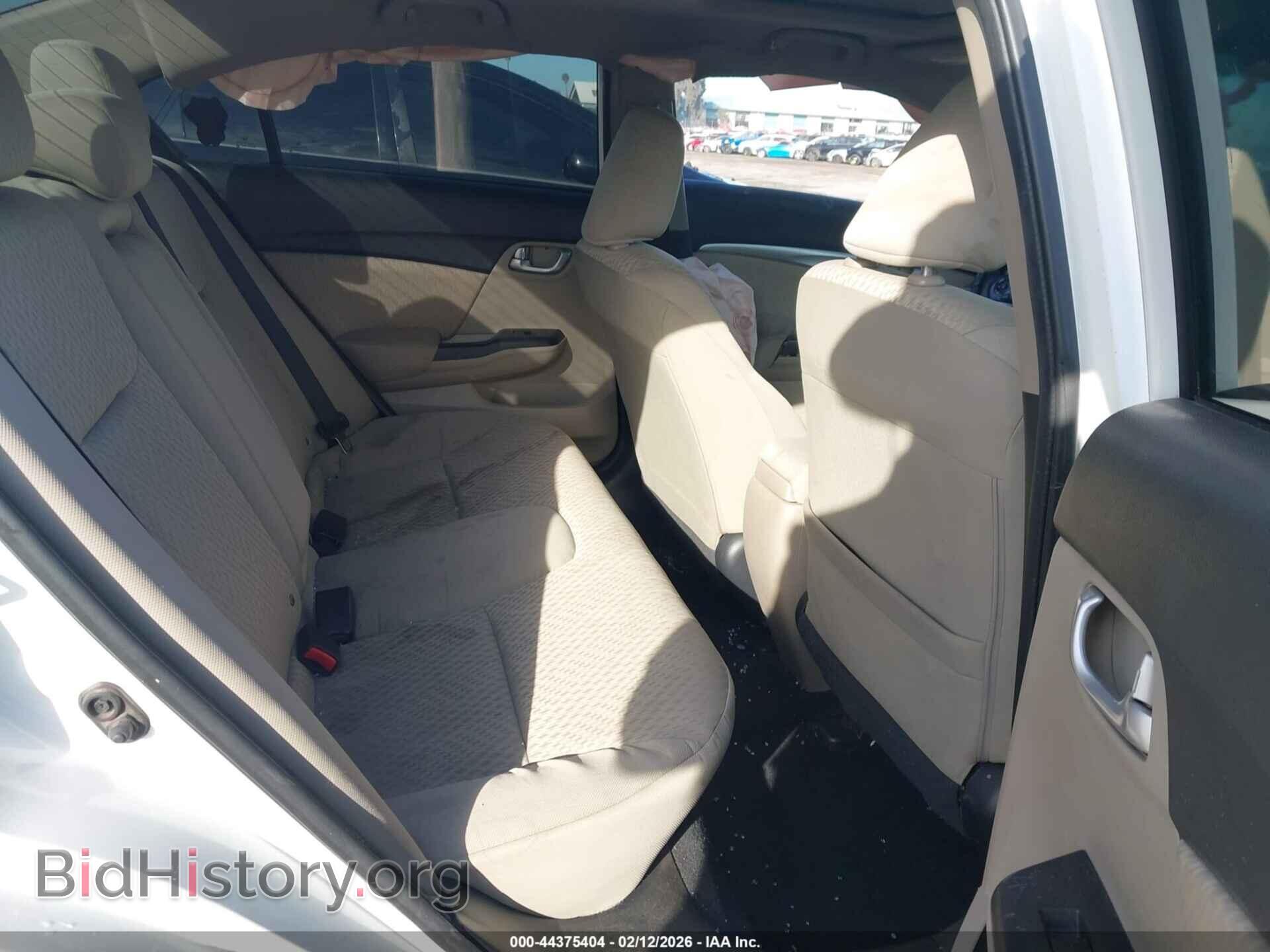 2014 HONDA CIVIC - VIN: 19XFB2F82EE269449 - Фото 8