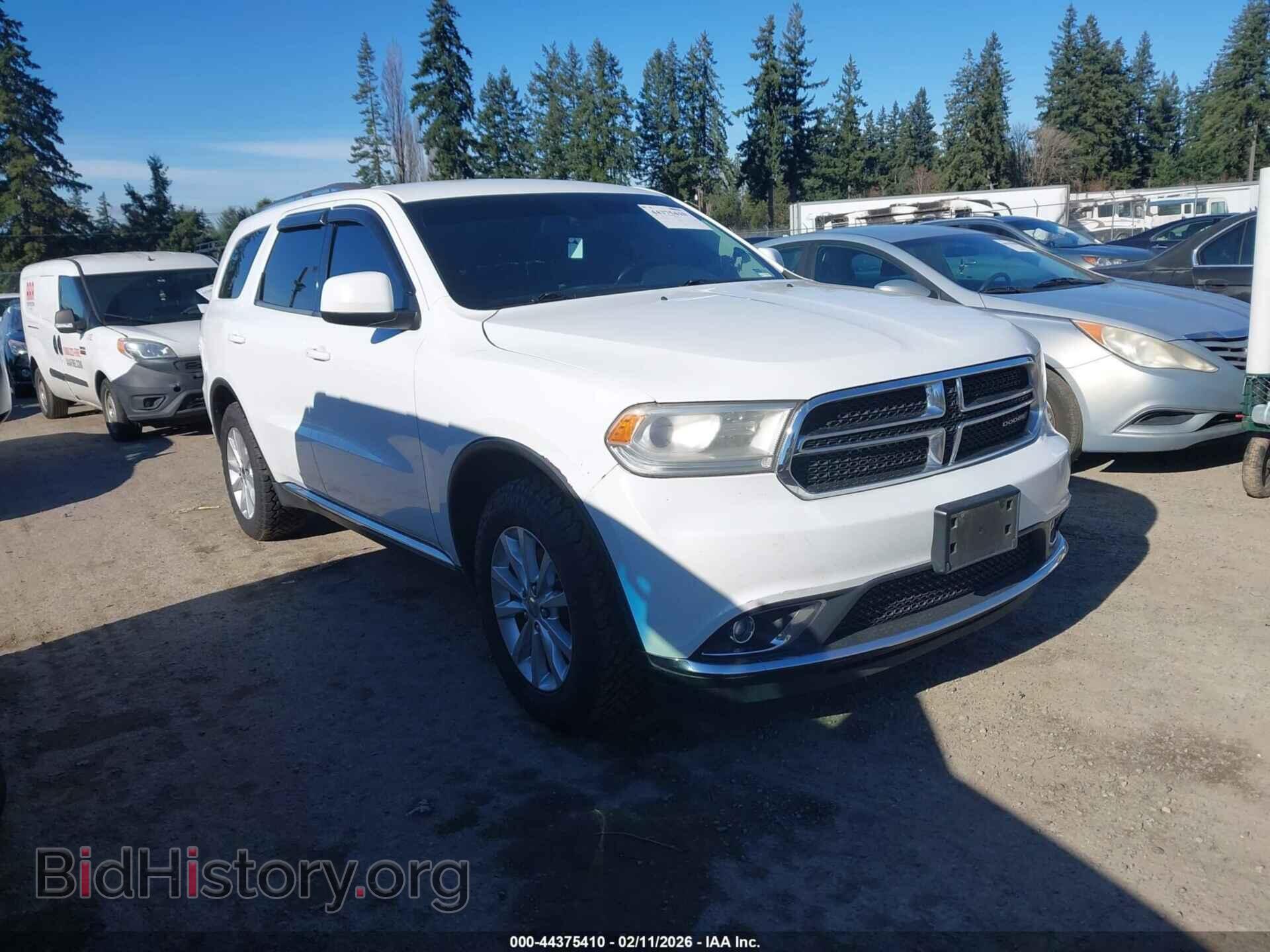 Фотография 1C4RDJAG8EC308536 - DODGE DURANGO 2014