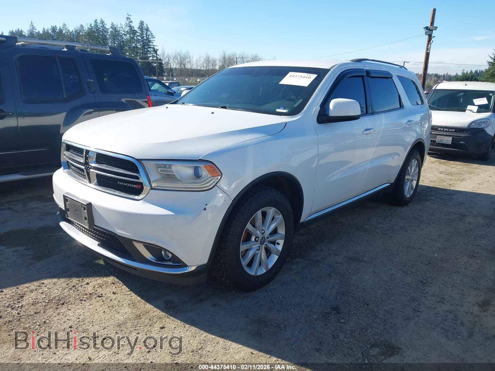 2014 DODGE DURANGO - VIN: 1C4RDJAG8EC308536 - Photo 2