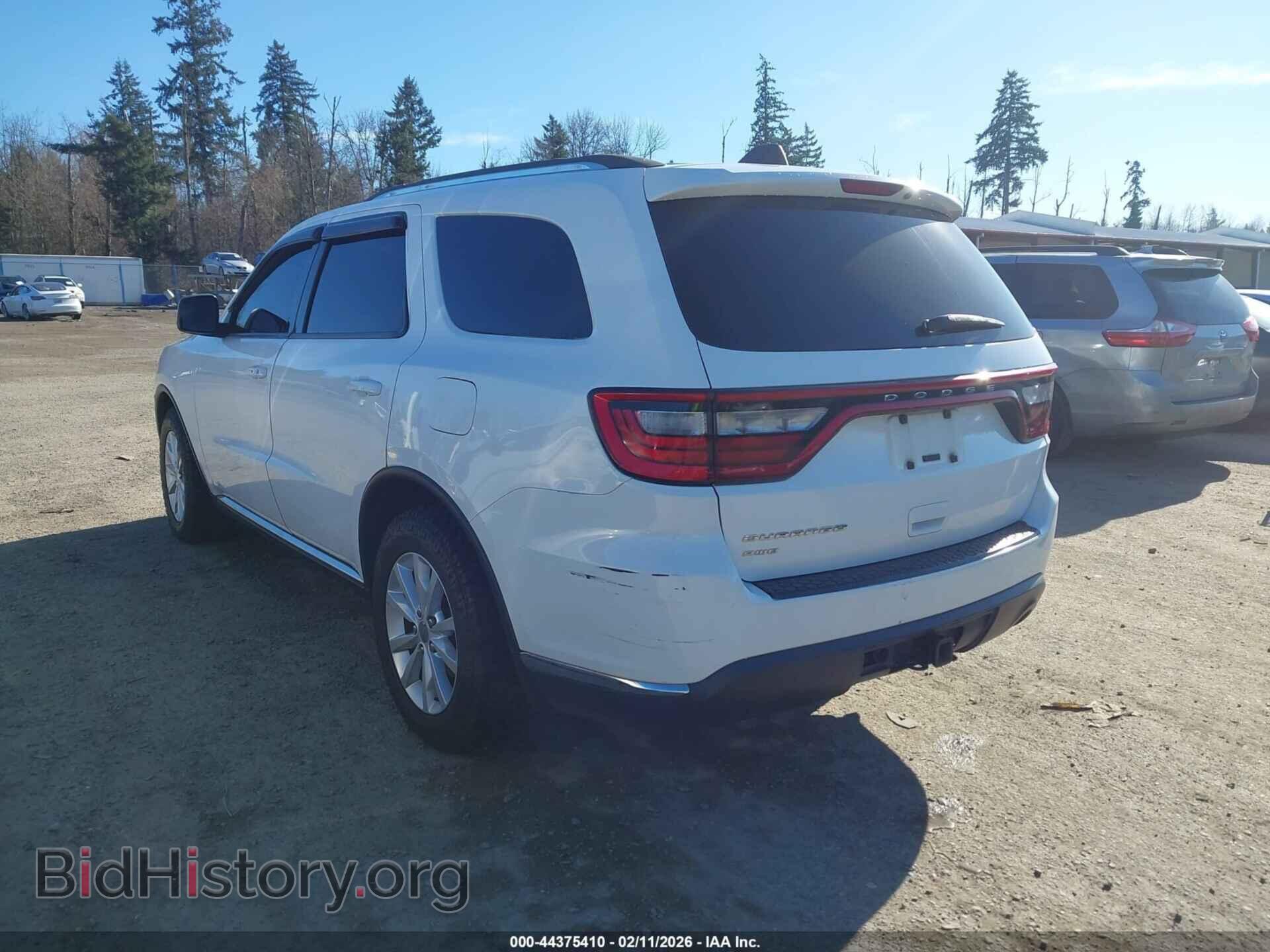 2014 DODGE DURANGO - VIN: 1C4RDJAG8EC308536 - Photo 3