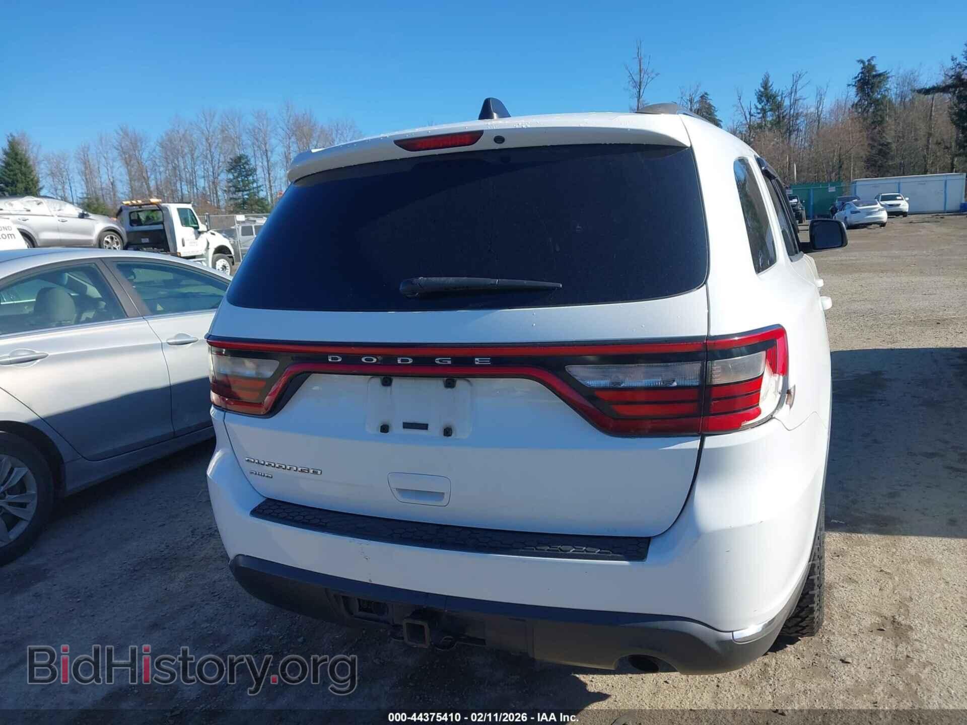 2014 DODGE DURANGO - VIN: 1C4RDJAG8EC308536 - Photo 4
