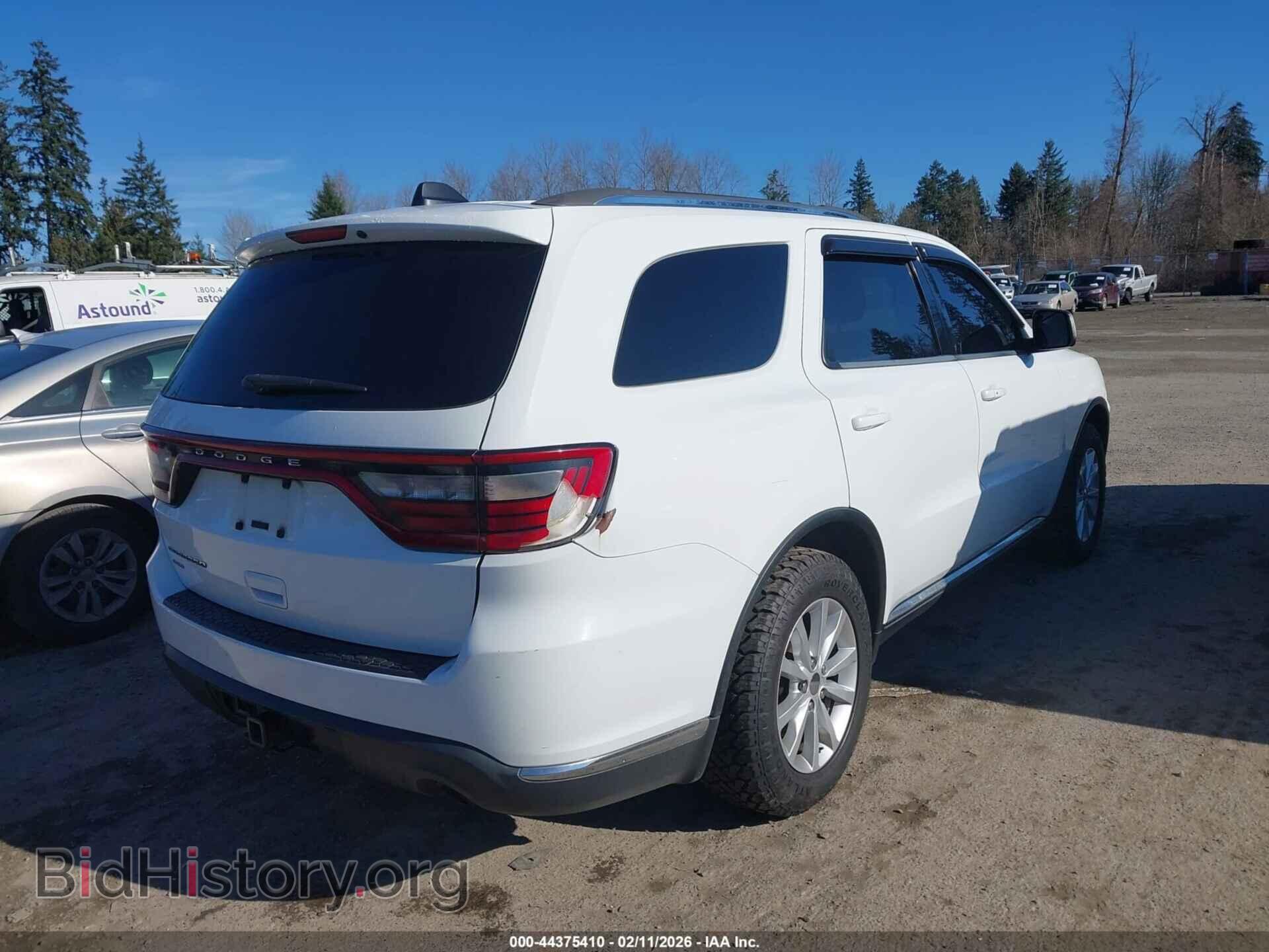 2014 DODGE DURANGO - VIN: 1C4RDJAG8EC308536 - Photo 6