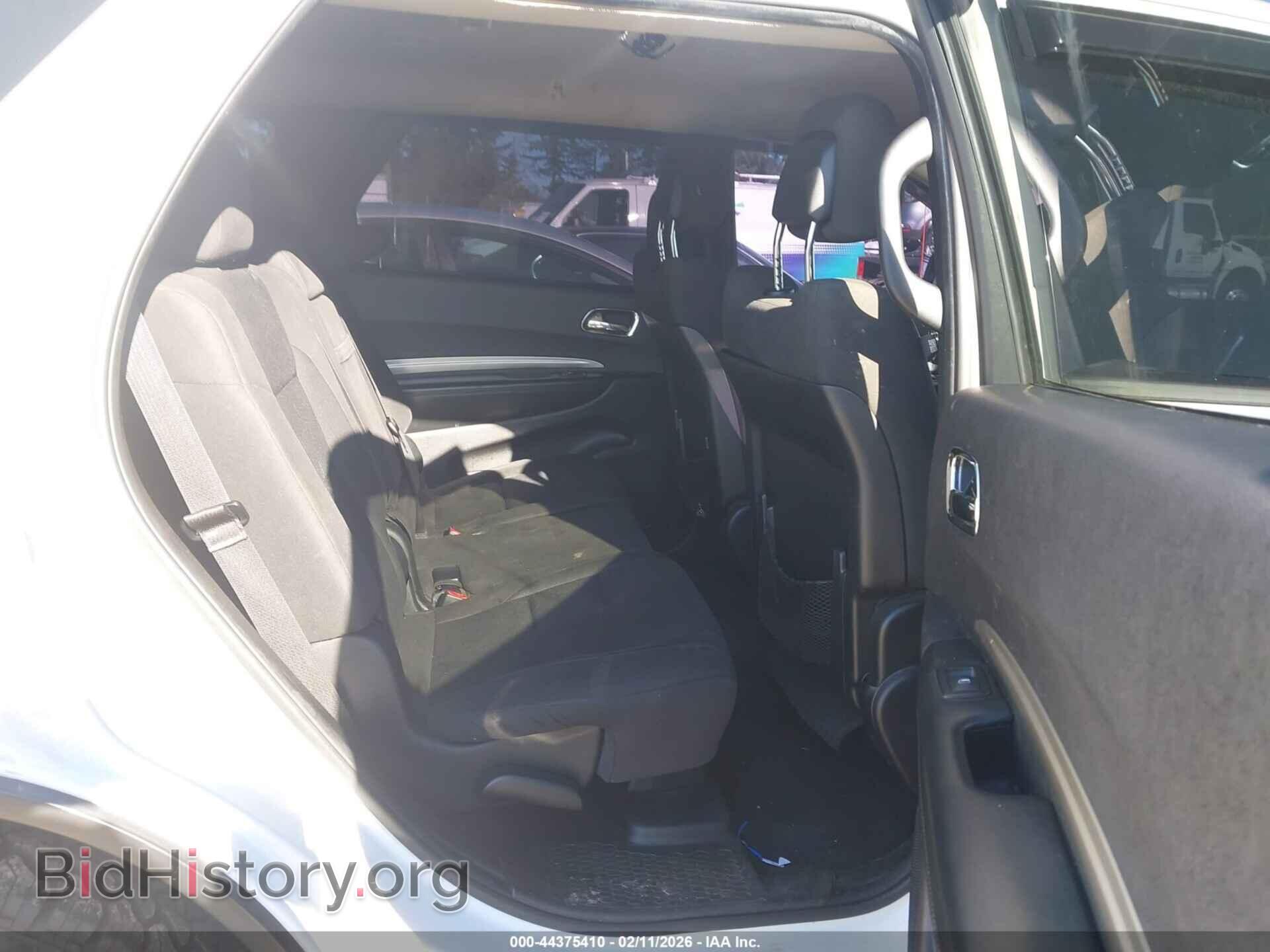 2014 DODGE DURANGO - VIN: 1C4RDJAG8EC308536 - Photo 8
