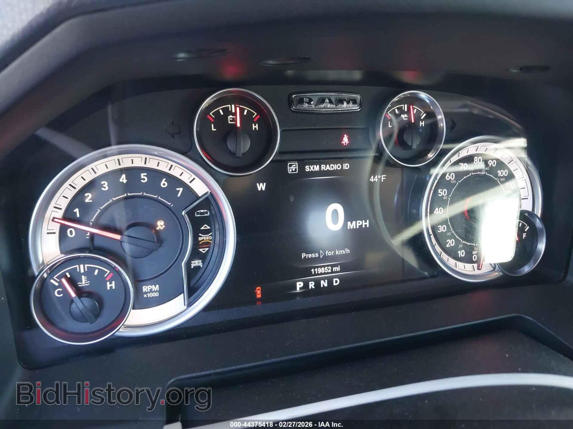 2015 RAM 1500 - VIN: 1C6RR7GT3FS666179 - Фото 7