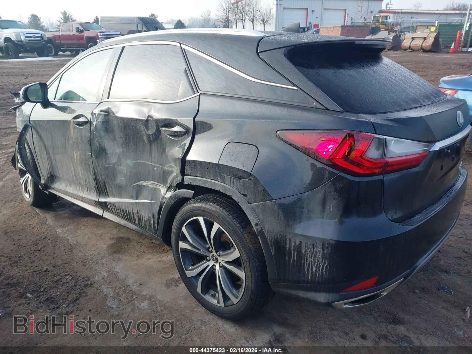 2022 LEXUS RX 350 - VIN: 2T2HZMDA5NC355239 - Фото 3