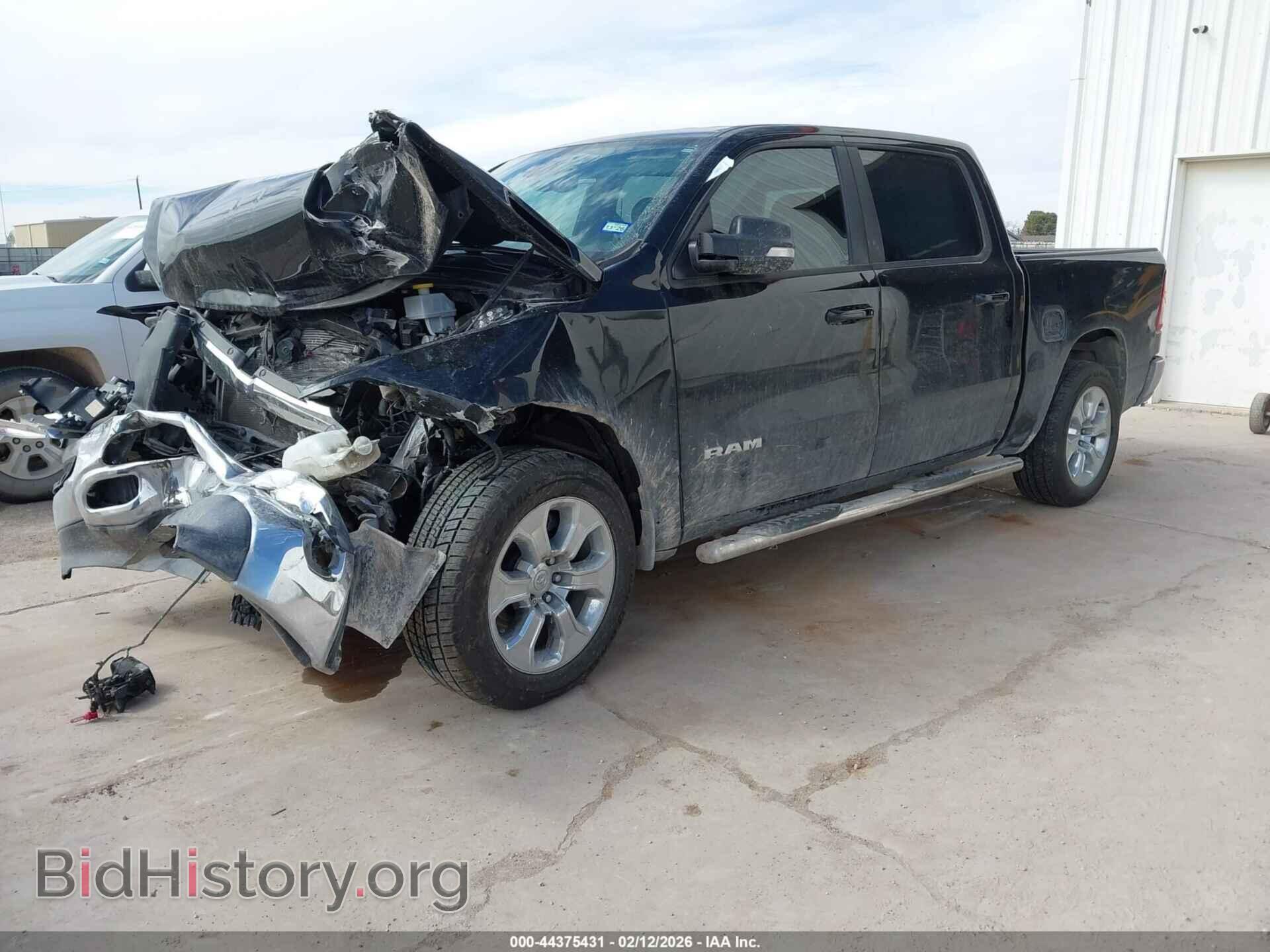 2021 RAM 1500 - VIN: 1C6RREFTXMN575041 - Фото 2