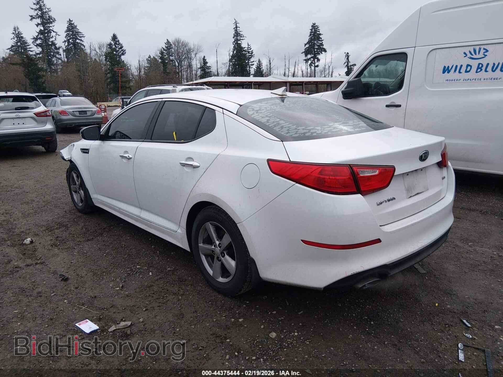 2014 KIA OPTIMA - VIN: 5XXGM4A76EG345951 - Фото 3