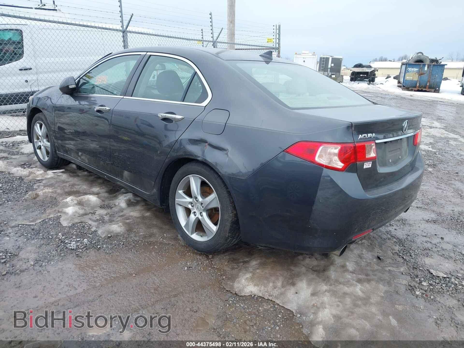 2011 ACURA TSX - VIN: JH4CU2F68BC005598 - Фото 3