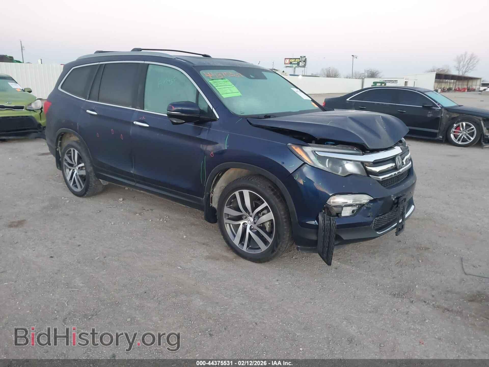 Photo 5FNYF6H94HB096476 - HONDA PILOT 2017