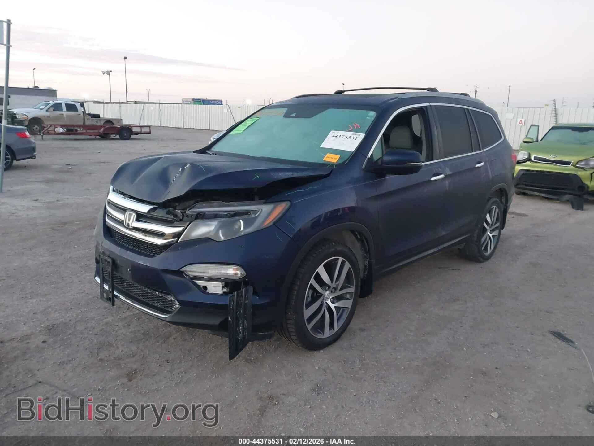 2017 HONDA PILOT - VIN: 5FNYF6H94HB096476 - Фото 2