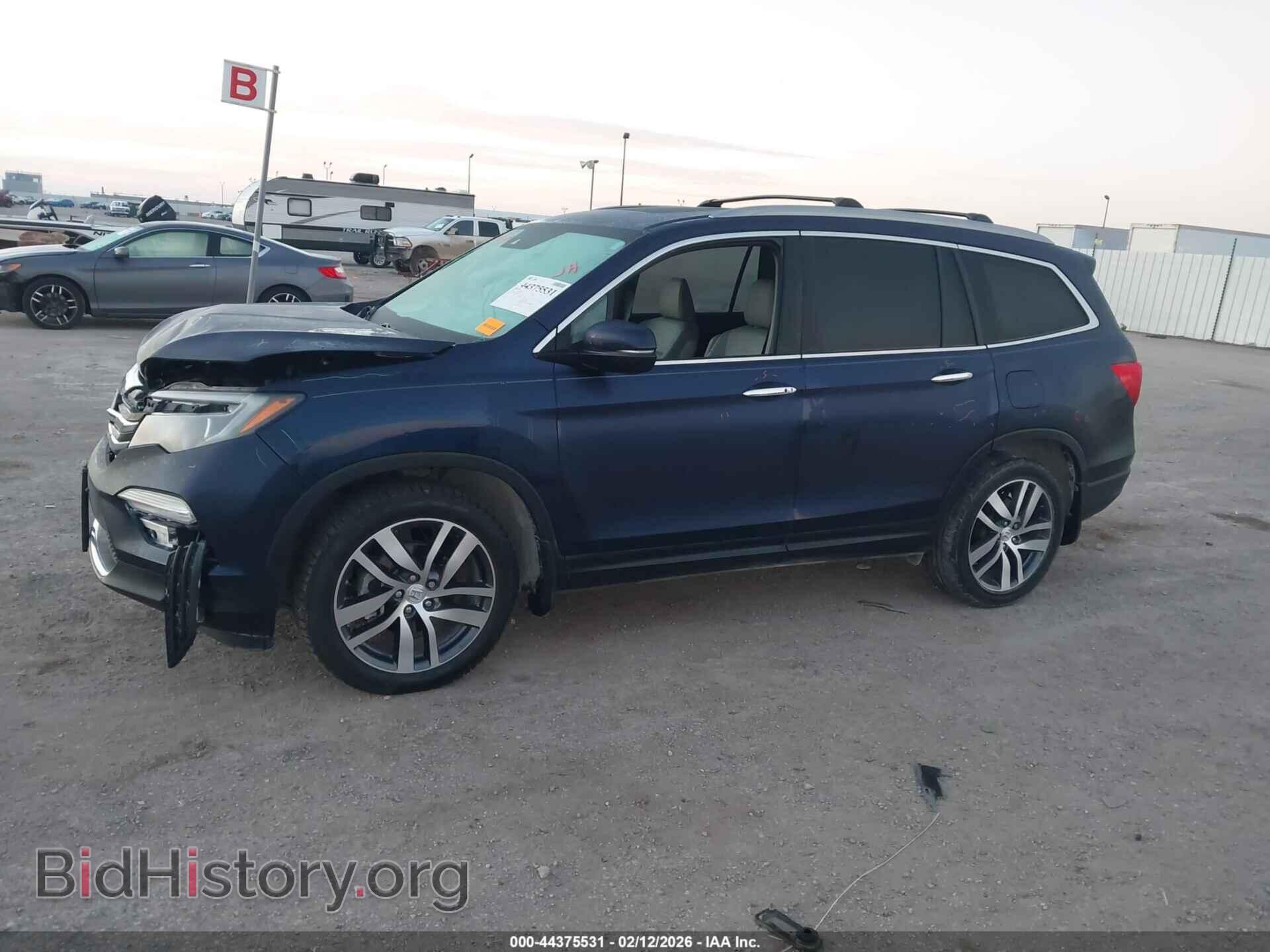 2017 HONDA PILOT - VIN: 5FNYF6H94HB096476 - Фото 14
