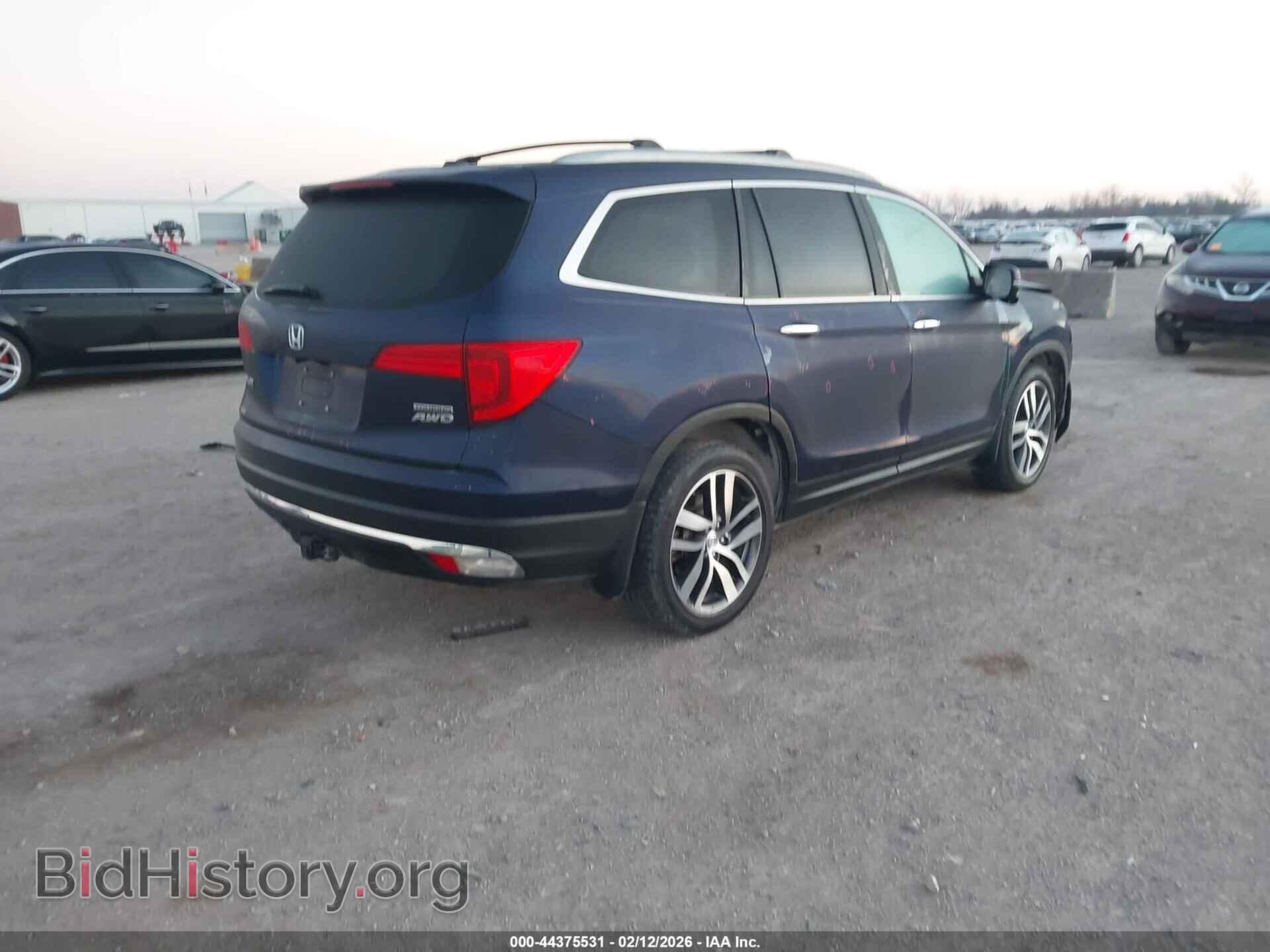 2017 HONDA PILOT - VIN: 5FNYF6H94HB096476 - Фото 4
