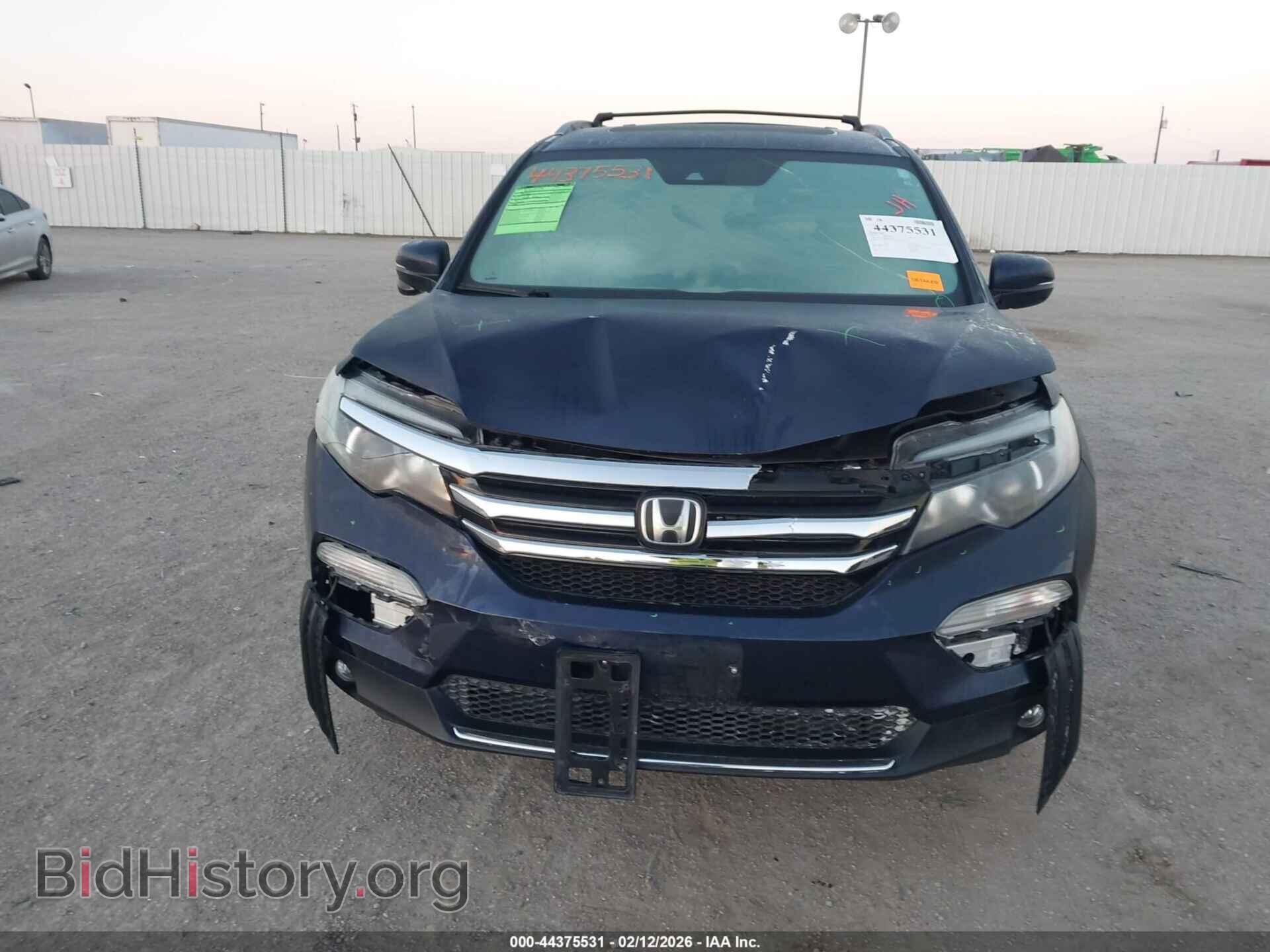 2017 HONDA PILOT - VIN: 5FNYF6H94HB096476 - Фото 6