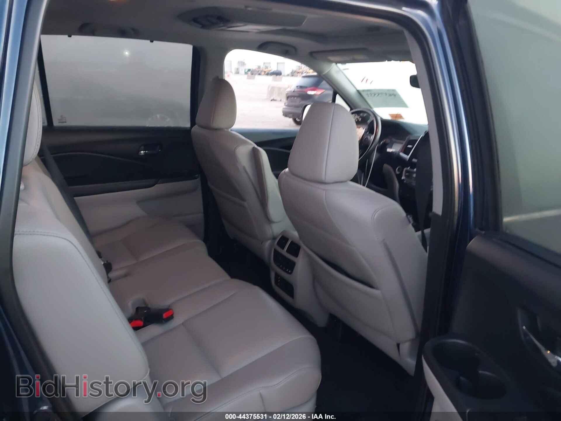 2017 HONDA PILOT - VIN: 5FNYF6H94HB096476 - Фото 8
