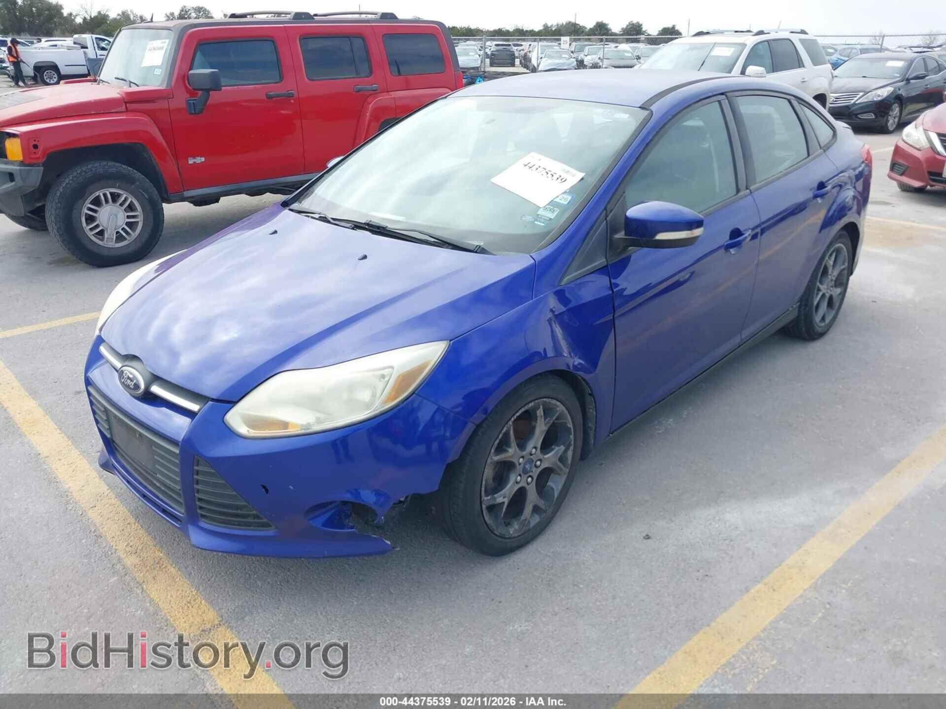 2014 FORD FOCUS - VIN: 1FADP3F21EL137788 - Фото 2