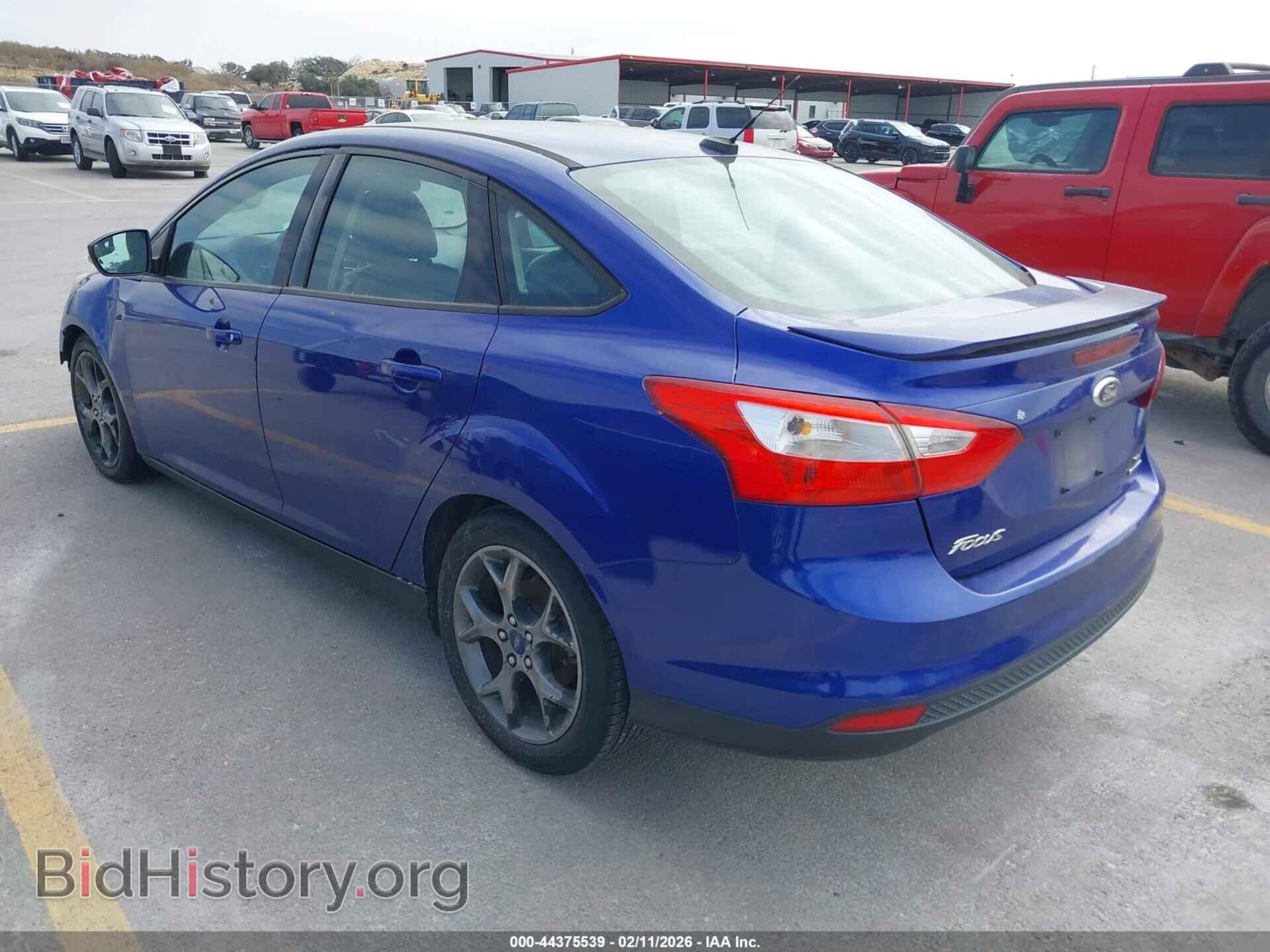 2014 FORD FOCUS - VIN: 1FADP3F21EL137788 - Фото 3