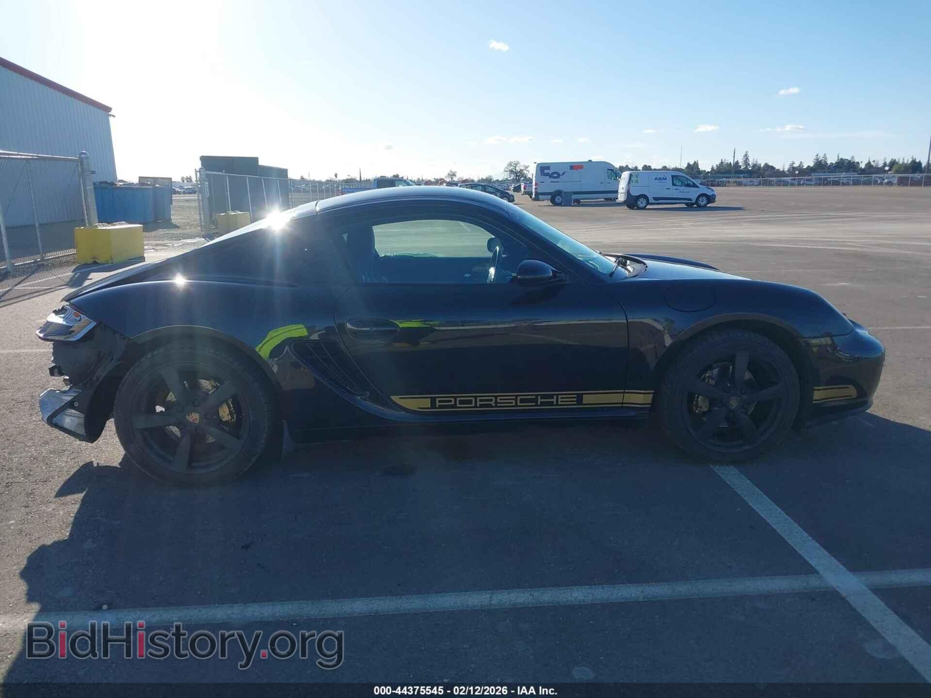 2008 PORSCHE CAYMAN - VIN: WP0AA29858U762069 - Фото 14