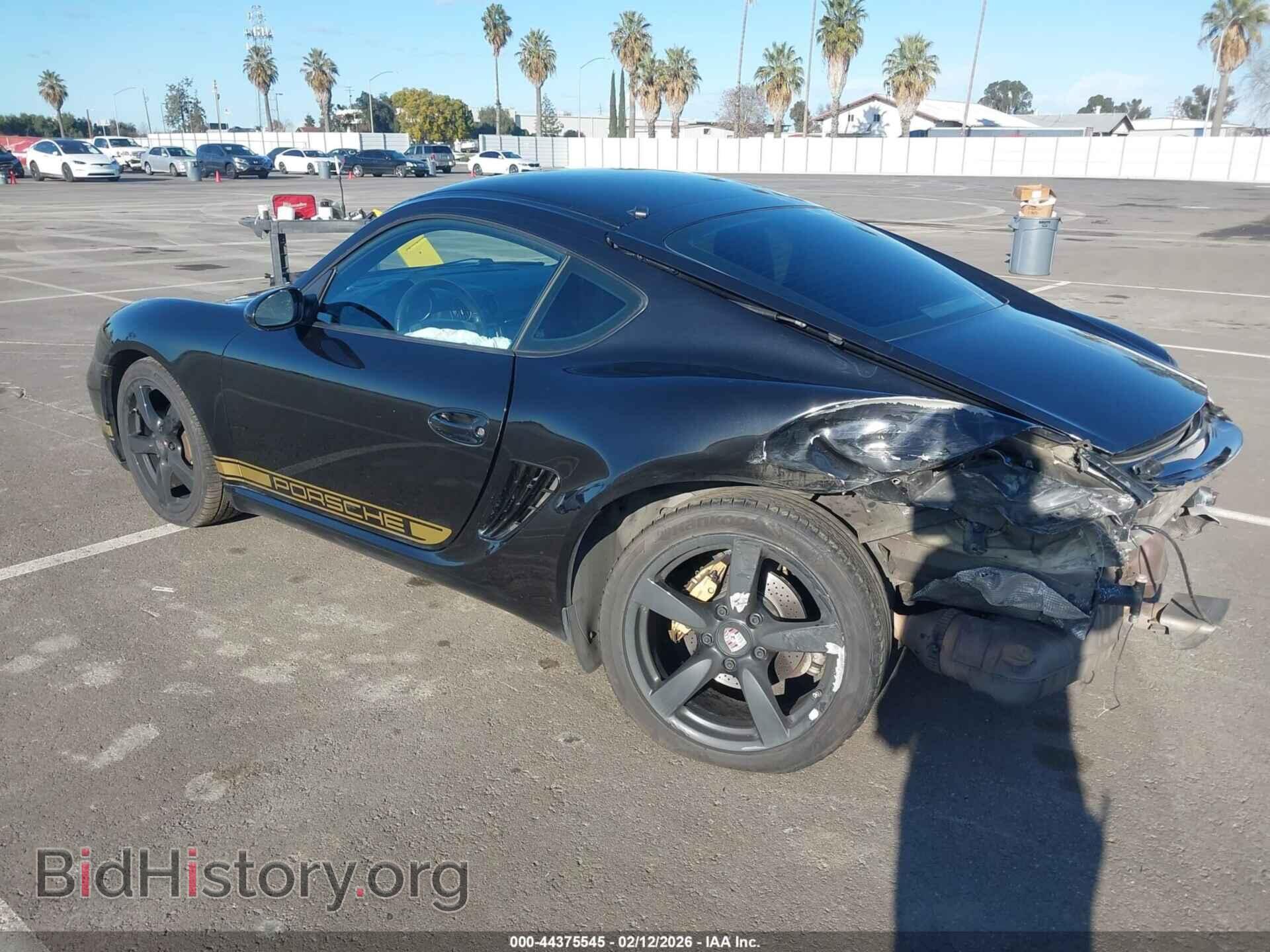 2008 PORSCHE CAYMAN - VIN: WP0AA29858U762069 - Фото 3