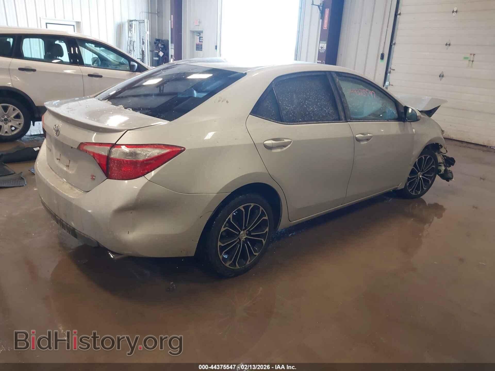 2014 TOYOTA COROLLA - VIN: 2T1BURHEXEC029326 - Фото 4