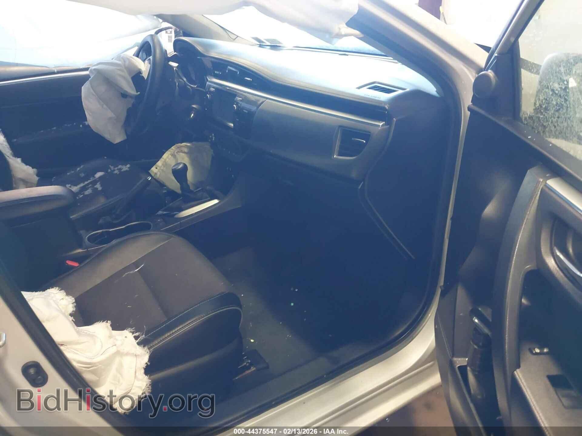 2014 TOYOTA COROLLA - VIN: 2T1BURHEXEC029326 - Фото 5