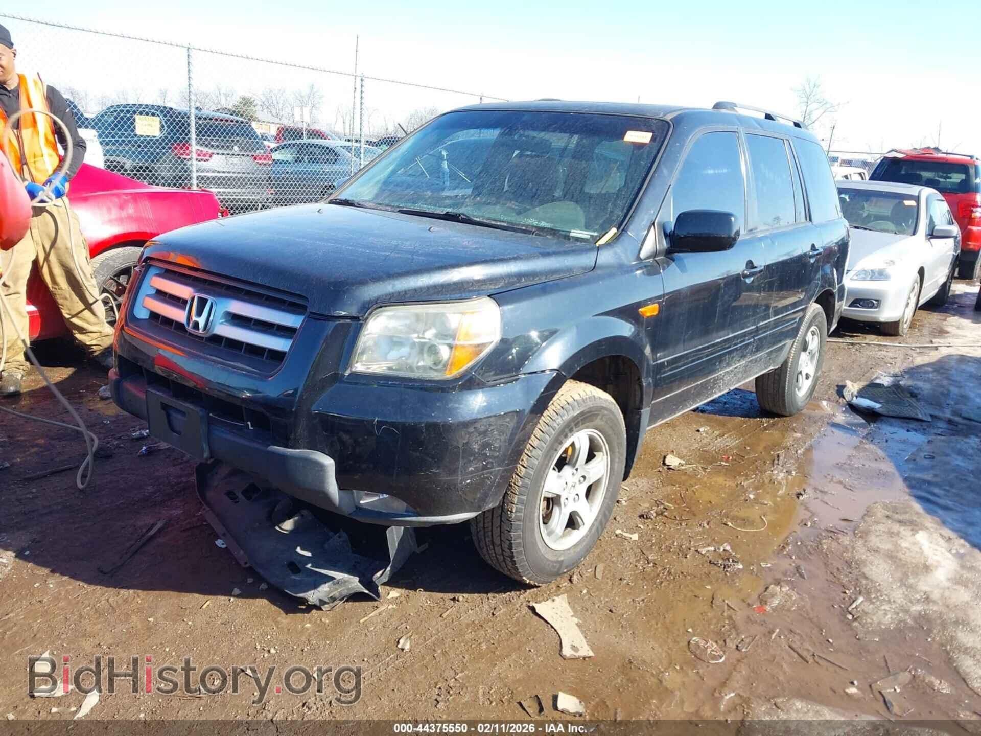 2006 HONDA PILOT - VIN: 5FNYF28526B037171 - Фото 2