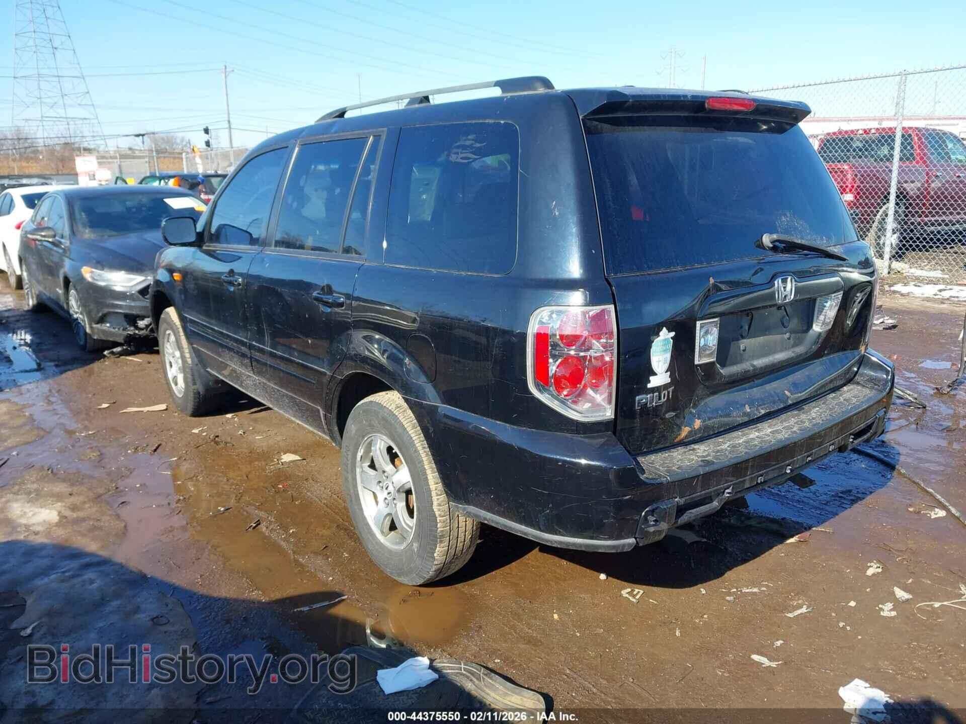 2006 HONDA PILOT - VIN: 5FNYF28526B037171 - Фото 3