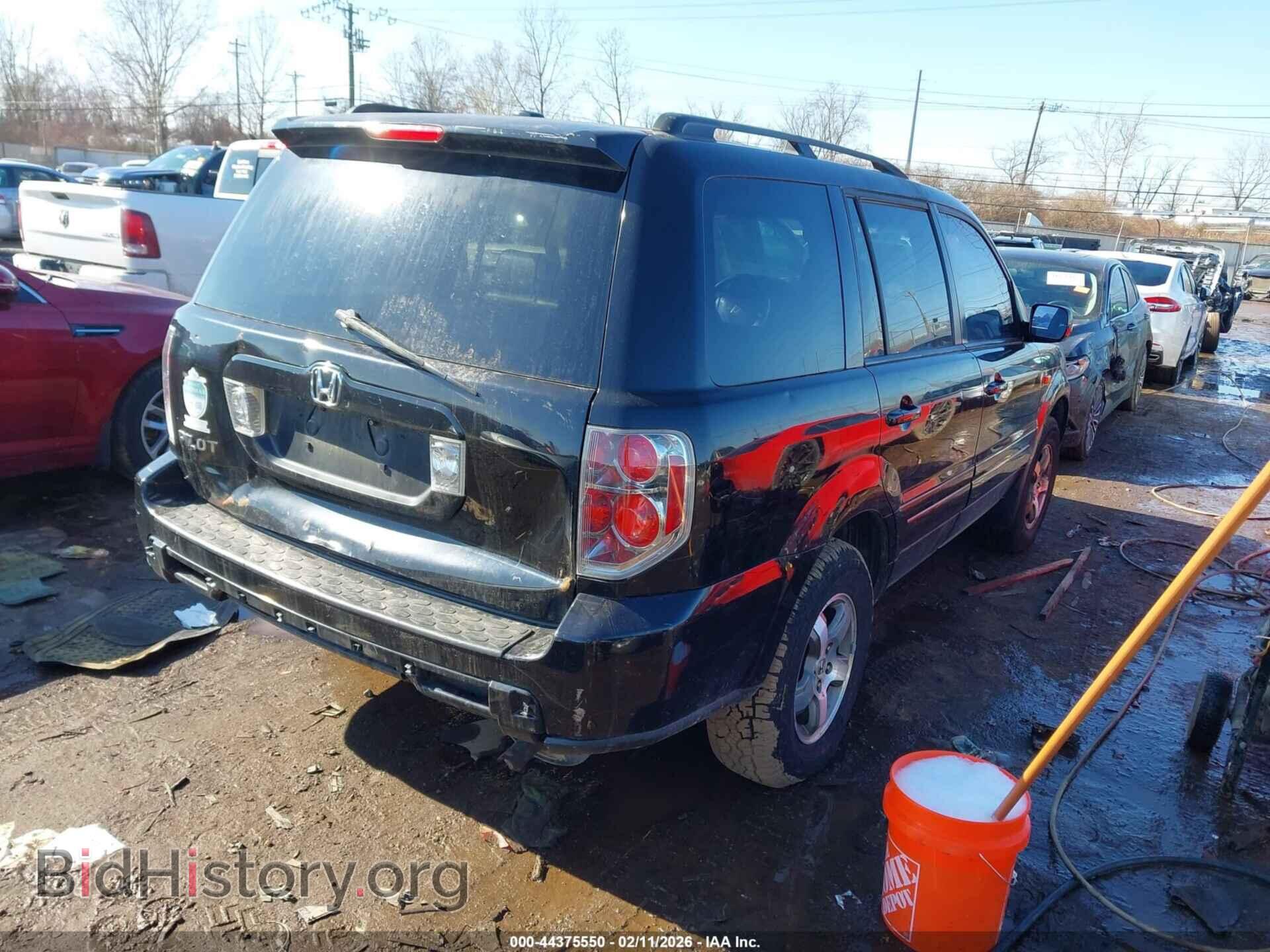2006 HONDA PILOT - VIN: 5FNYF28526B037171 - Фото 4