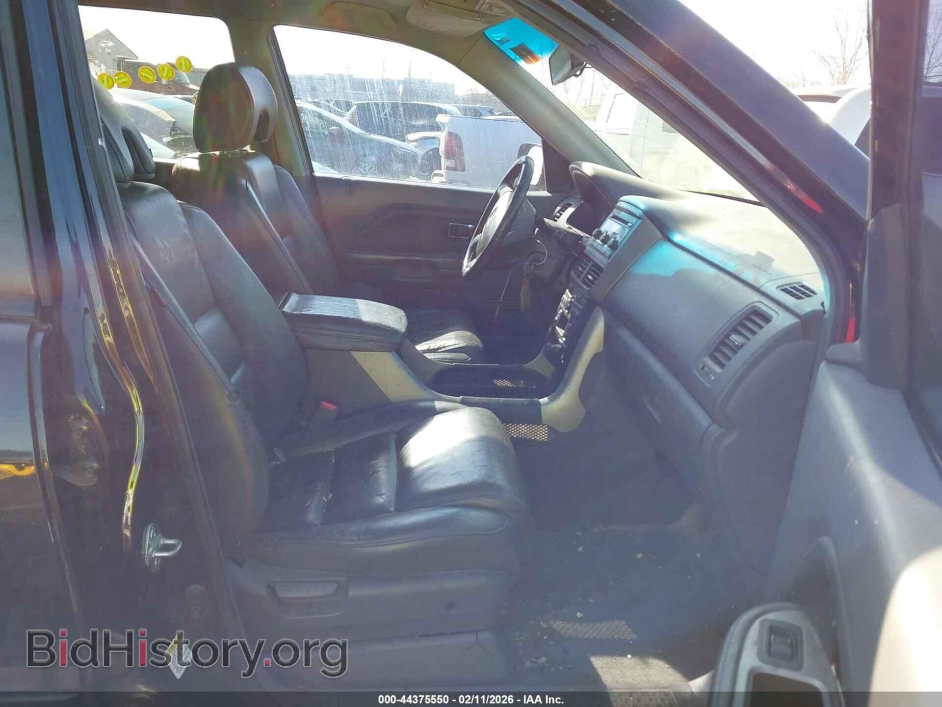 2006 HONDA PILOT - VIN: 5FNYF28526B037171 - Фото 5