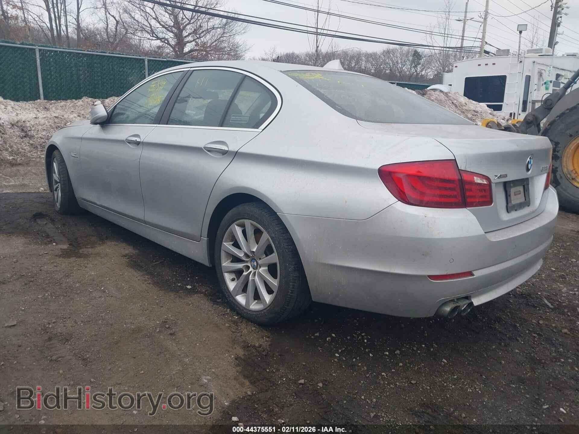 2013 BMW 528I - VIN: WBAXH5C50DD107377 - Photo 3