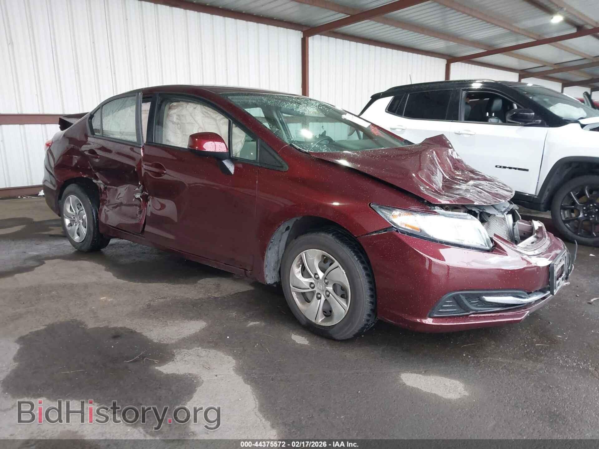 Photo 19XFB2F51DE282987 - HONDA CIVIC 2013
