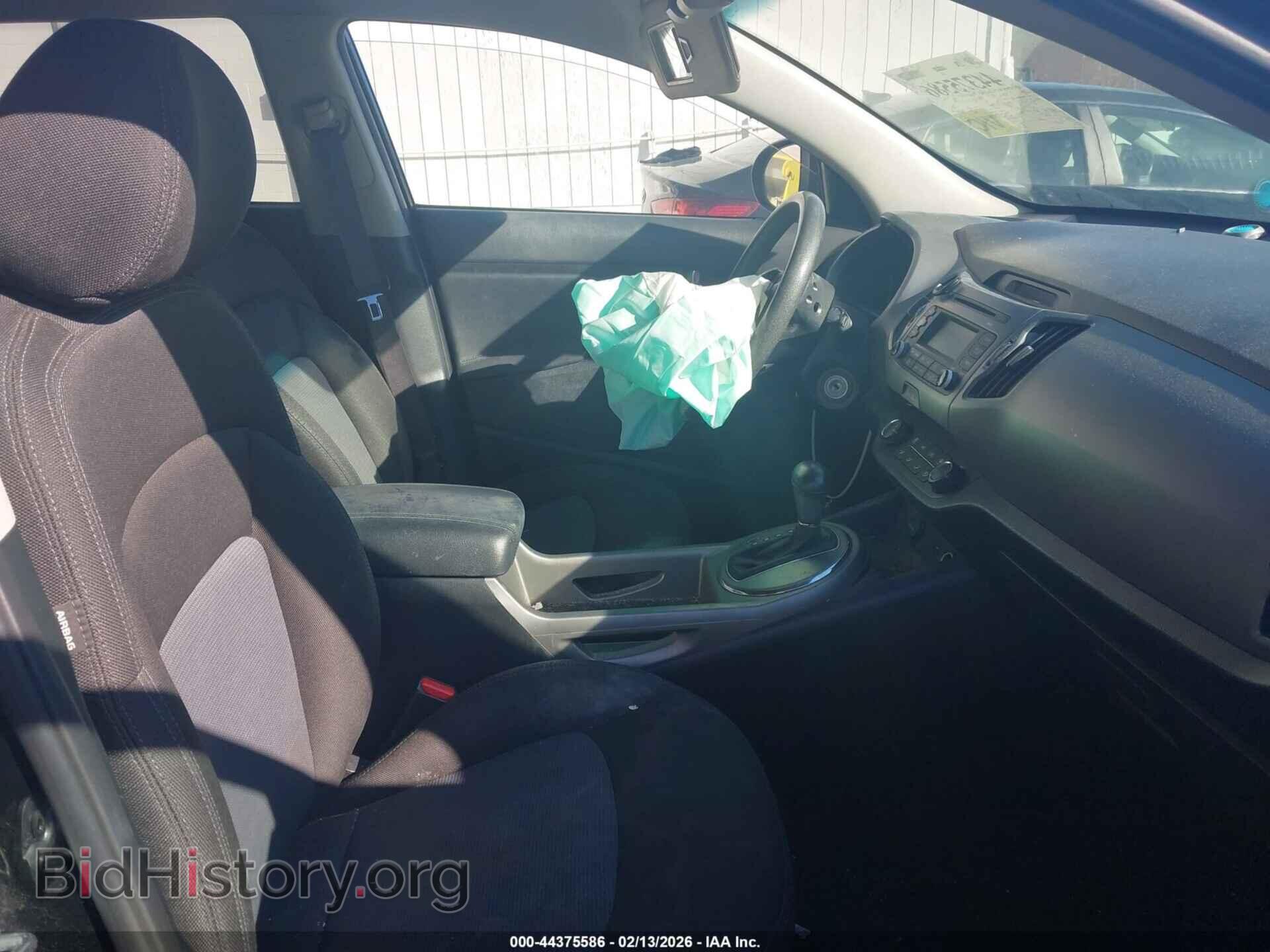 2016 KIA SPORTAGE - VIN: KNDPB3AC2G7855688 - Фото 5