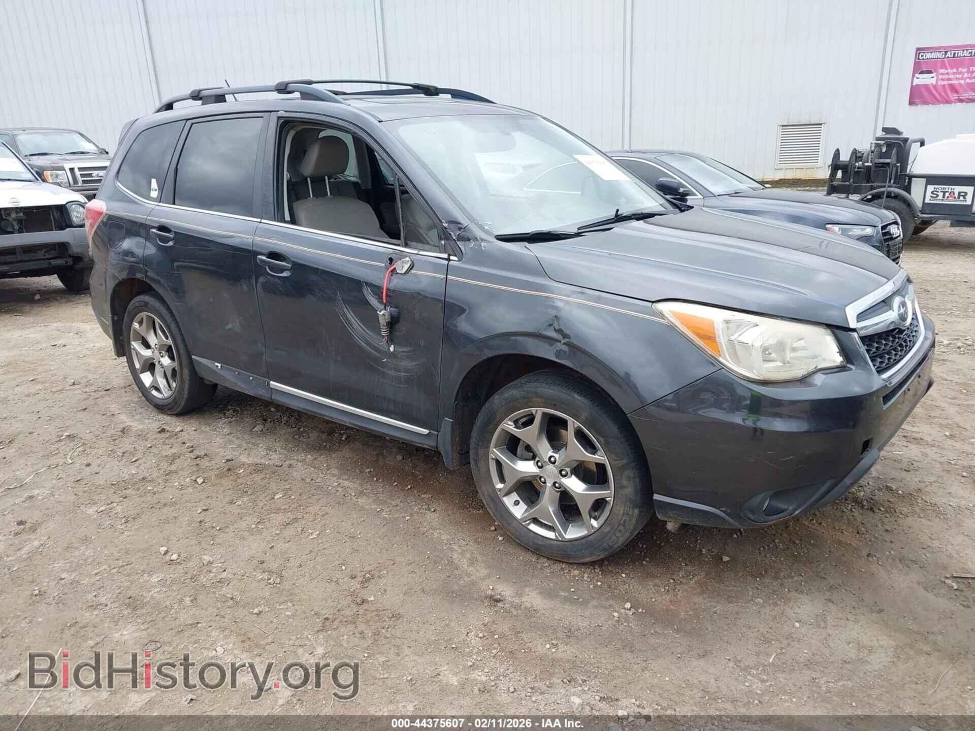 Photo JF2SJAUC4FH422719 - SUBARU FORESTER 2015