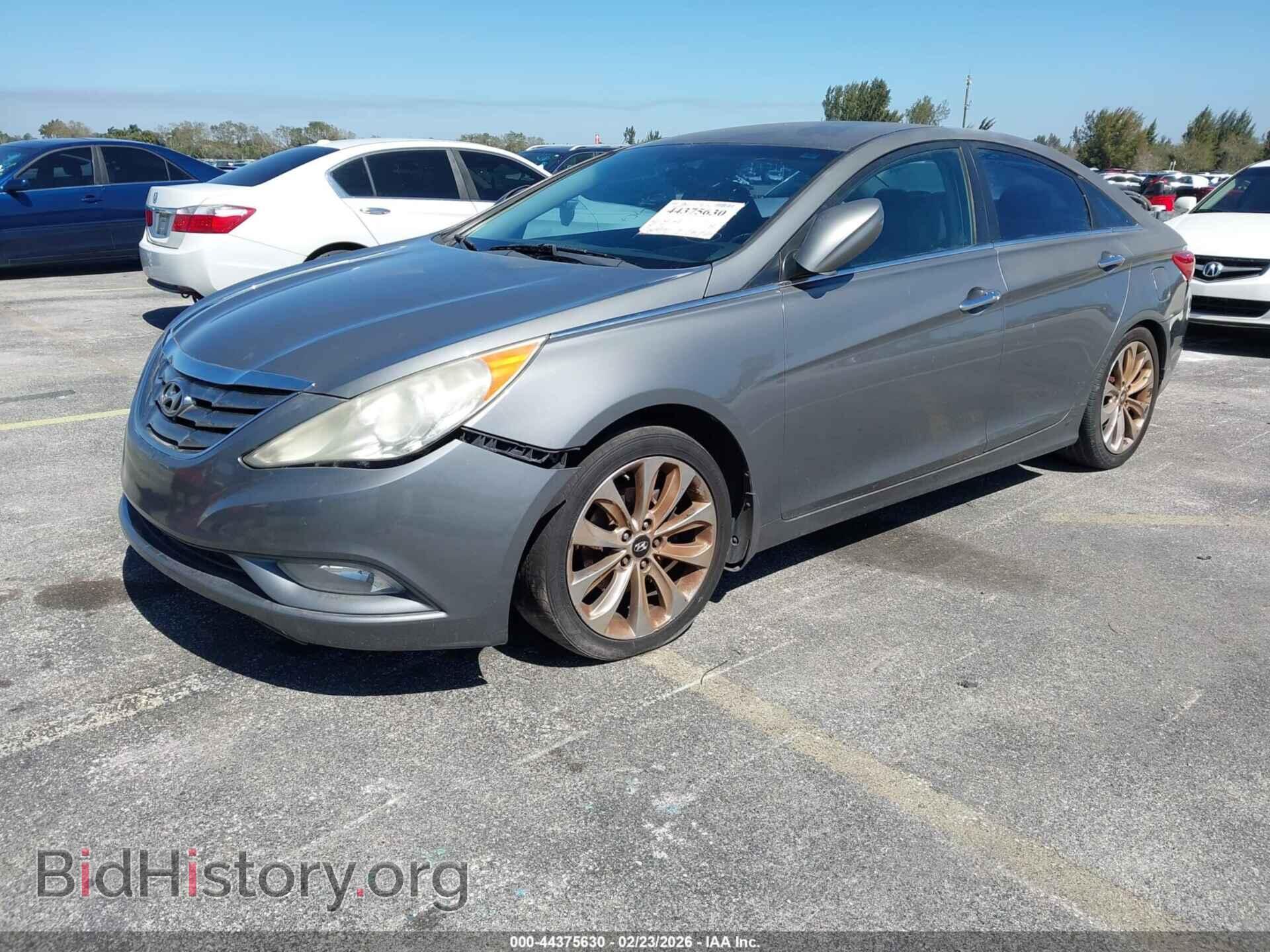 2013 HYUNDAI SONATA - VIN: 5NPEC4AC5DH689247 - Фото 2