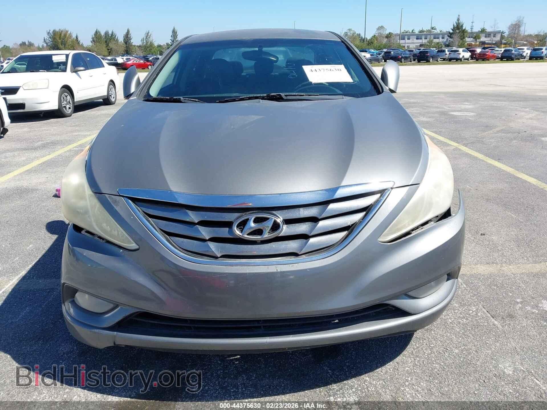 2013 HYUNDAI SONATA - VIN: 5NPEC4AC5DH689247 - Фото 6