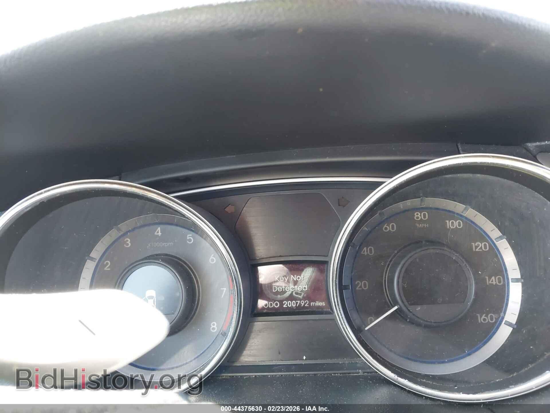 2013 HYUNDAI SONATA - VIN: 5NPEC4AC5DH689247 - Фото 7