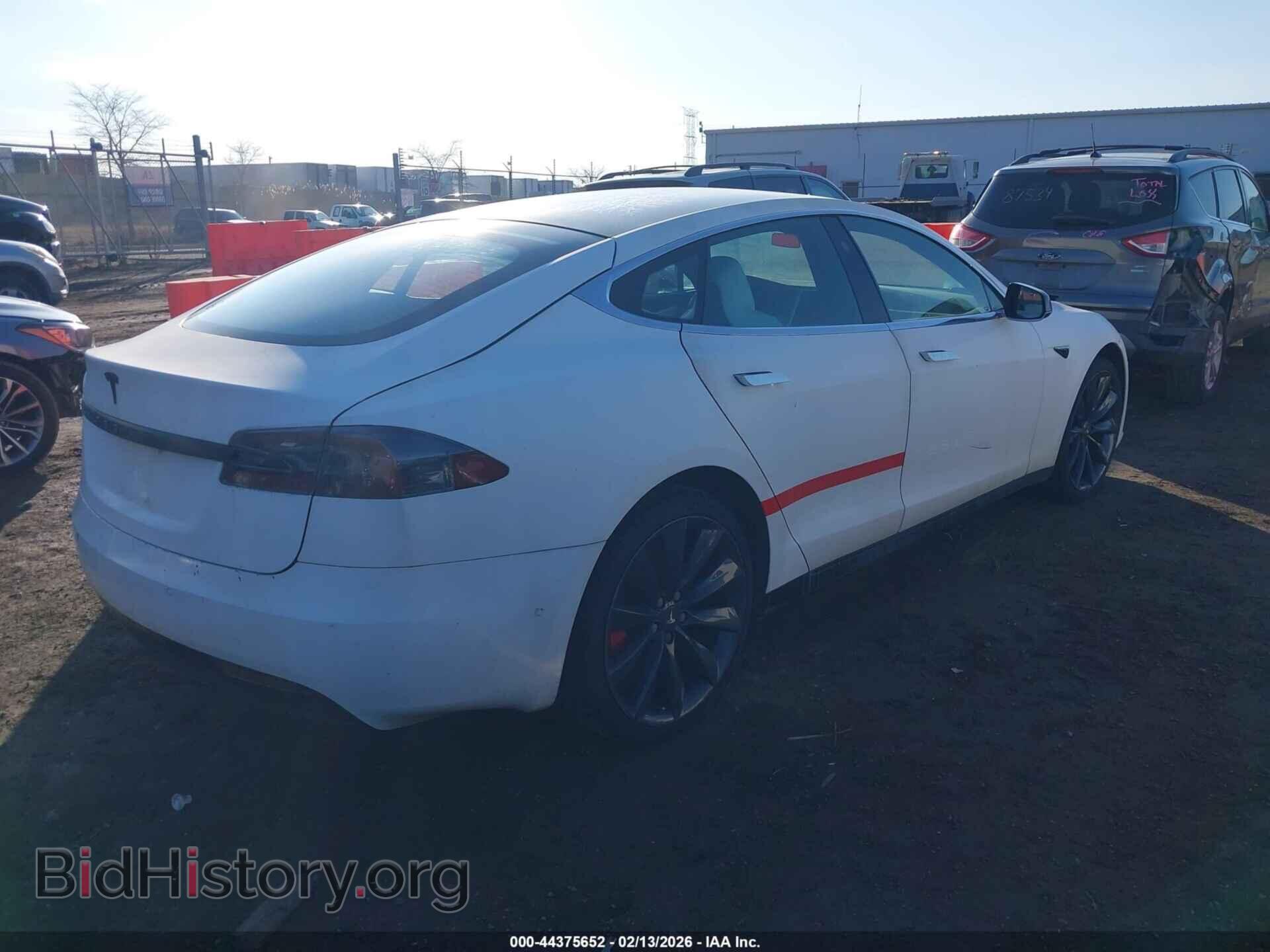 2017 TESLA MODEL S - VIN: 5YJSA1E22HF204981 - Фото 4