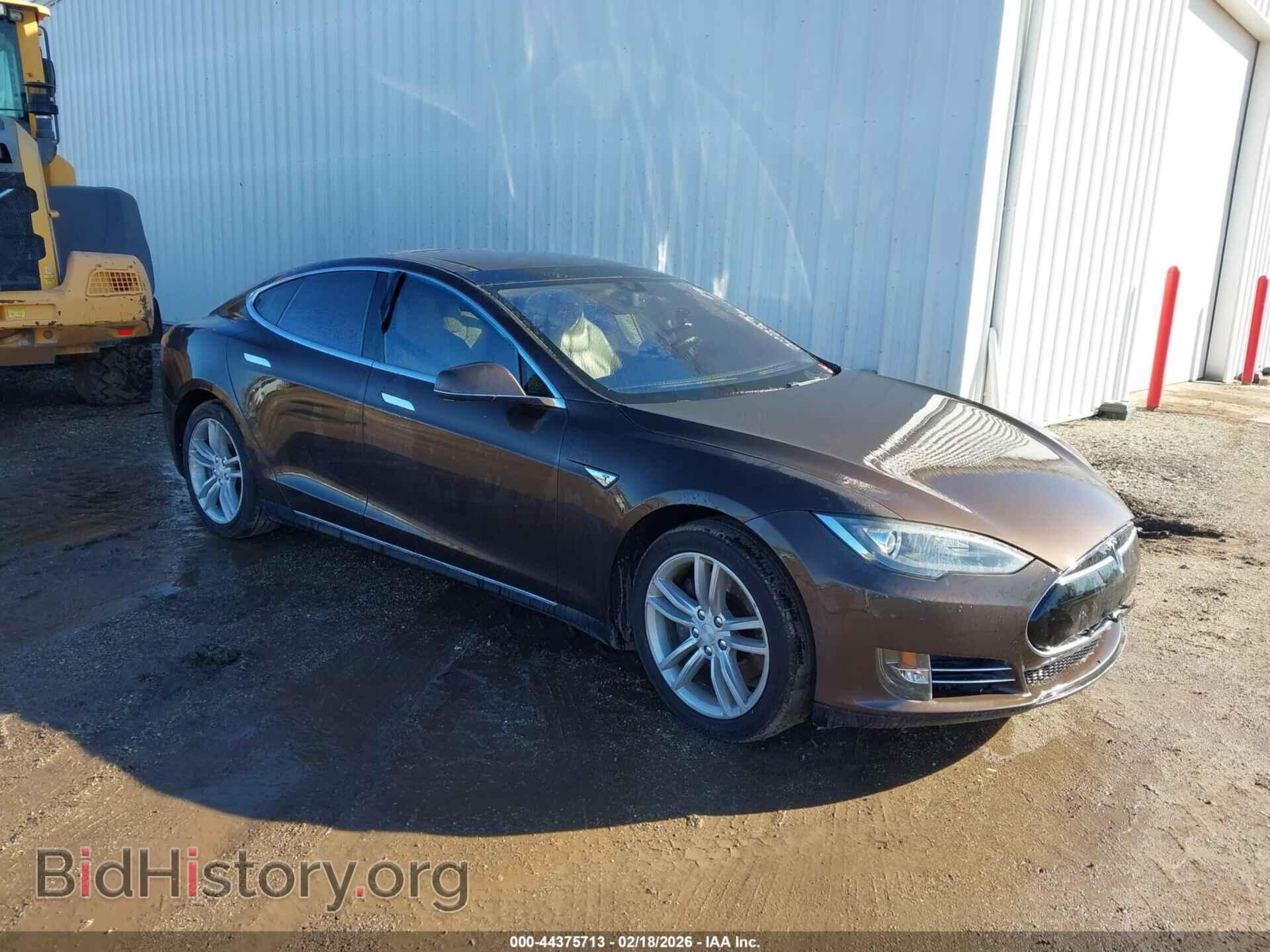 Photo 5YJSA1H10EFP40973 - TESLA MODEL S 2014