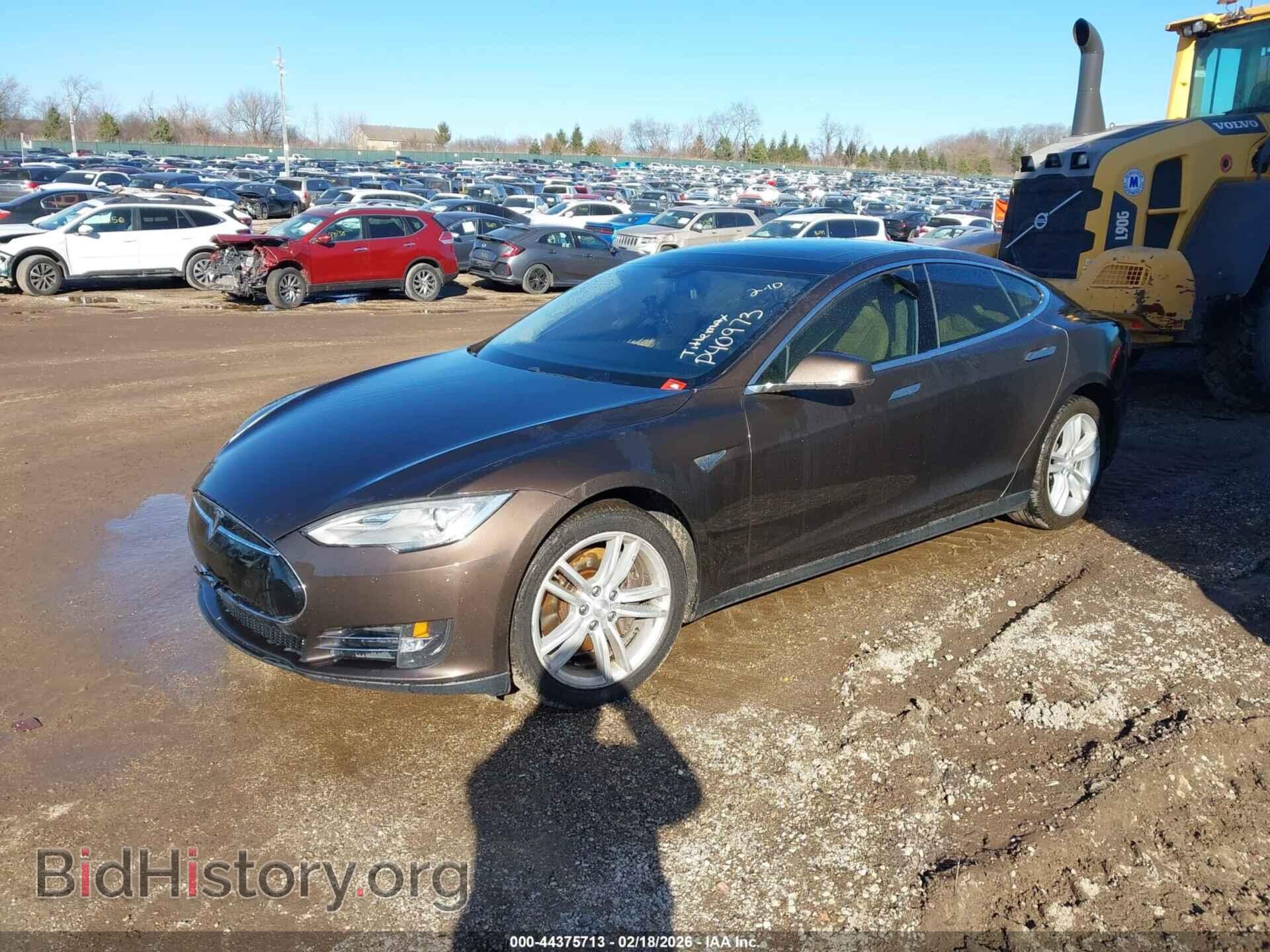 2014 TESLA MODEL S - VIN: 5YJSA1H10EFP40973 - Photo 2