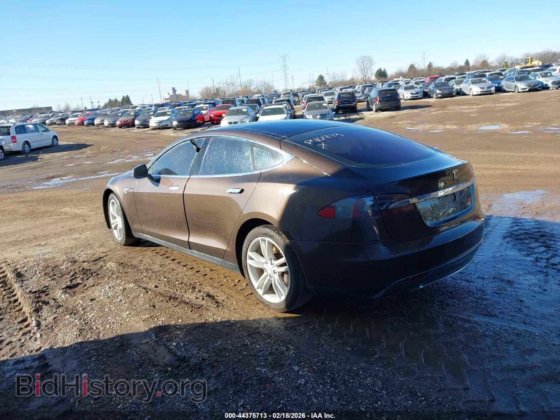 2014 TESLA MODEL S - VIN: 5YJSA1H10EFP40973 - Photo 3