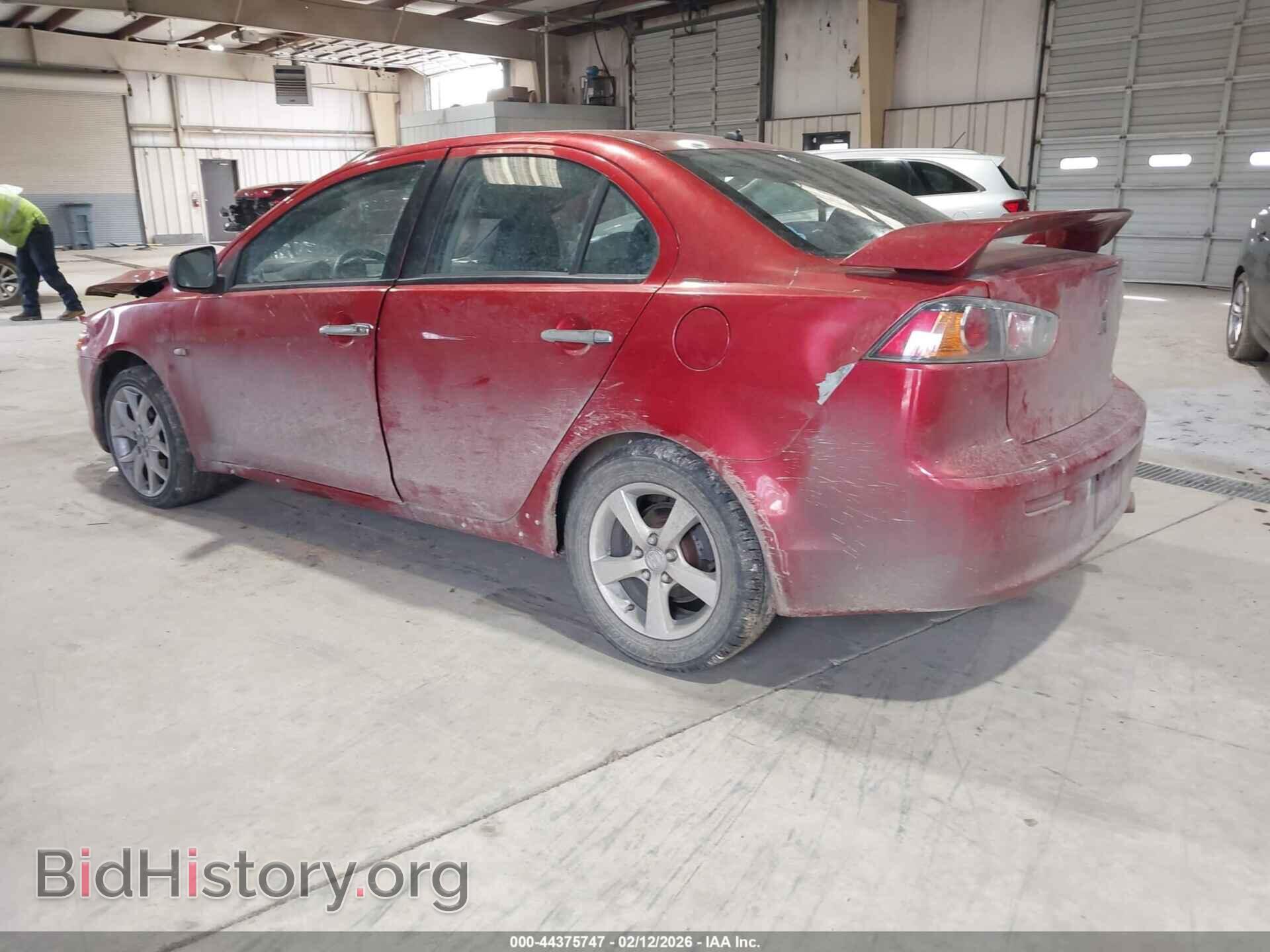 2014 MITSUBISHI LANCER - VIN: JA32U2FU4EU017885 - Фото 3