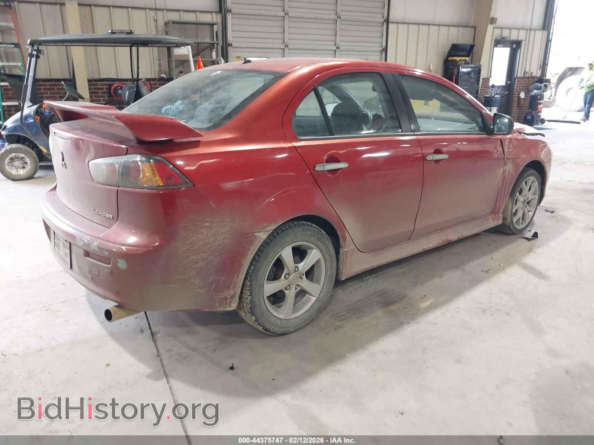 2014 MITSUBISHI LANCER - VIN: JA32U2FU4EU017885 - Фото 4