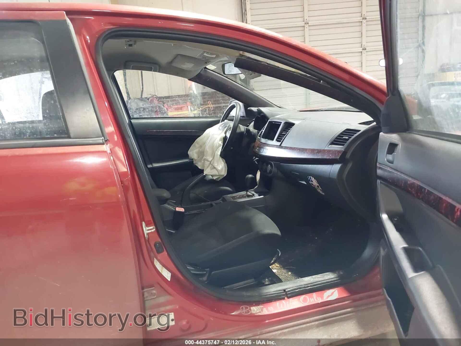2014 MITSUBISHI LANCER - VIN: JA32U2FU4EU017885 - Фото 5