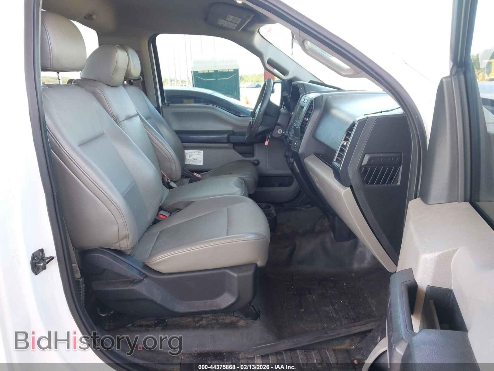 2016 FORD F-150 - VIN: 1FTMF1E86GFA56391 - Фото 5