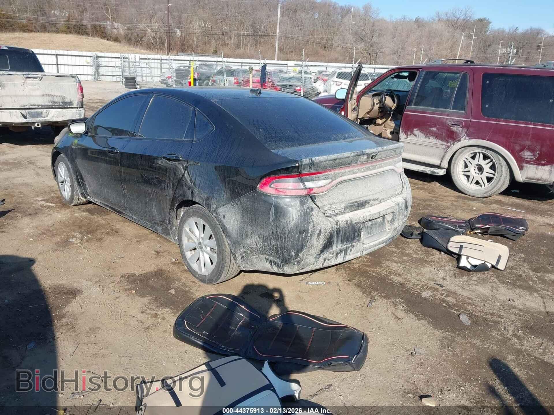 2014 DODGE DART - VIN: 1C3CDFBB8ED682553 - Photo 3
