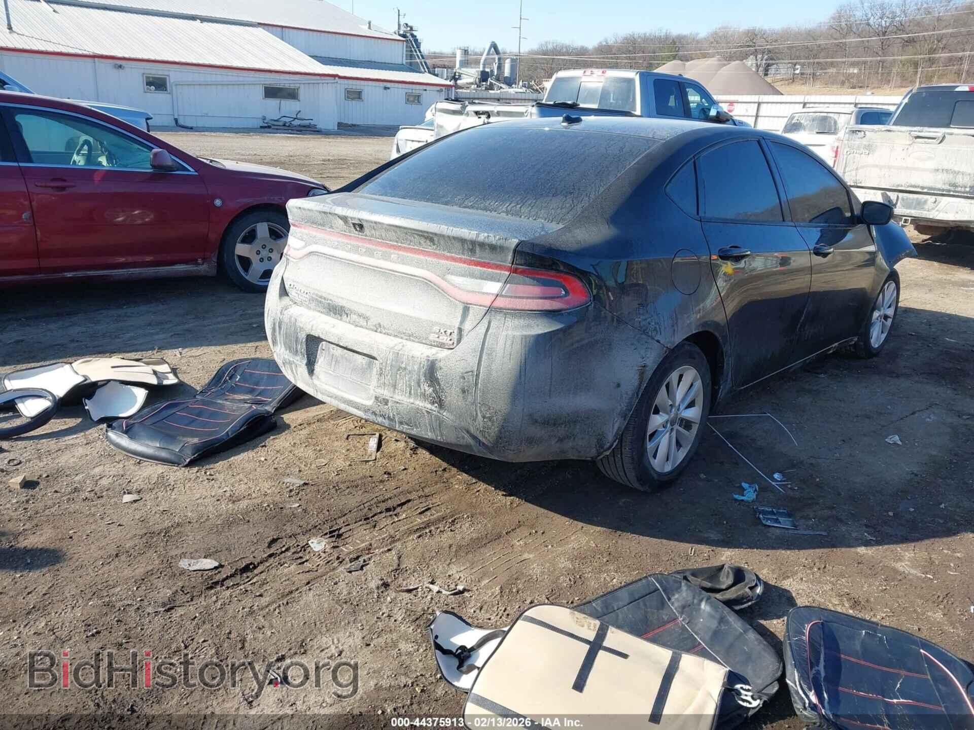2014 DODGE DART - VIN: 1C3CDFBB8ED682553 - Photo 4