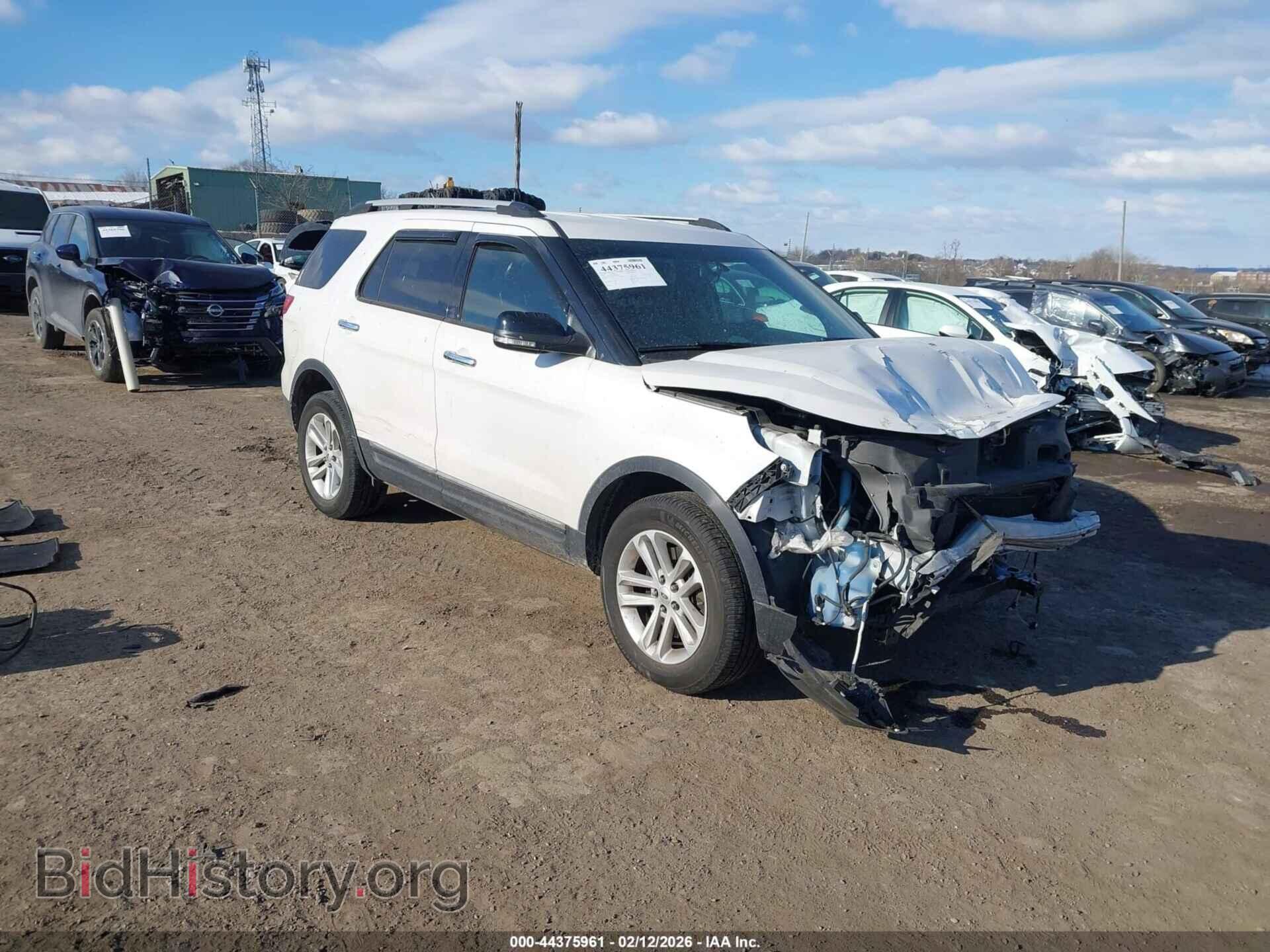 Фотография 1FM5K8D80EGB82002 - FORD EXPLORER 2014